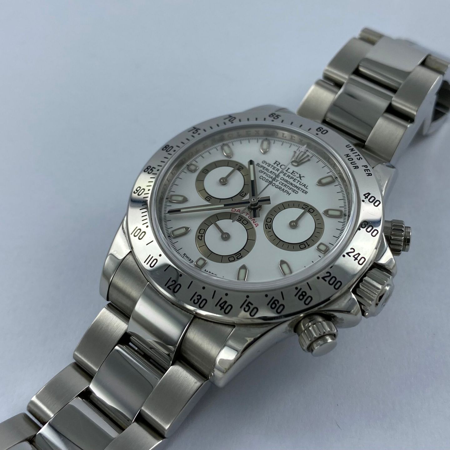 Rolex Daytona 16520 (2008) - 40 mm Steel case (4/8)