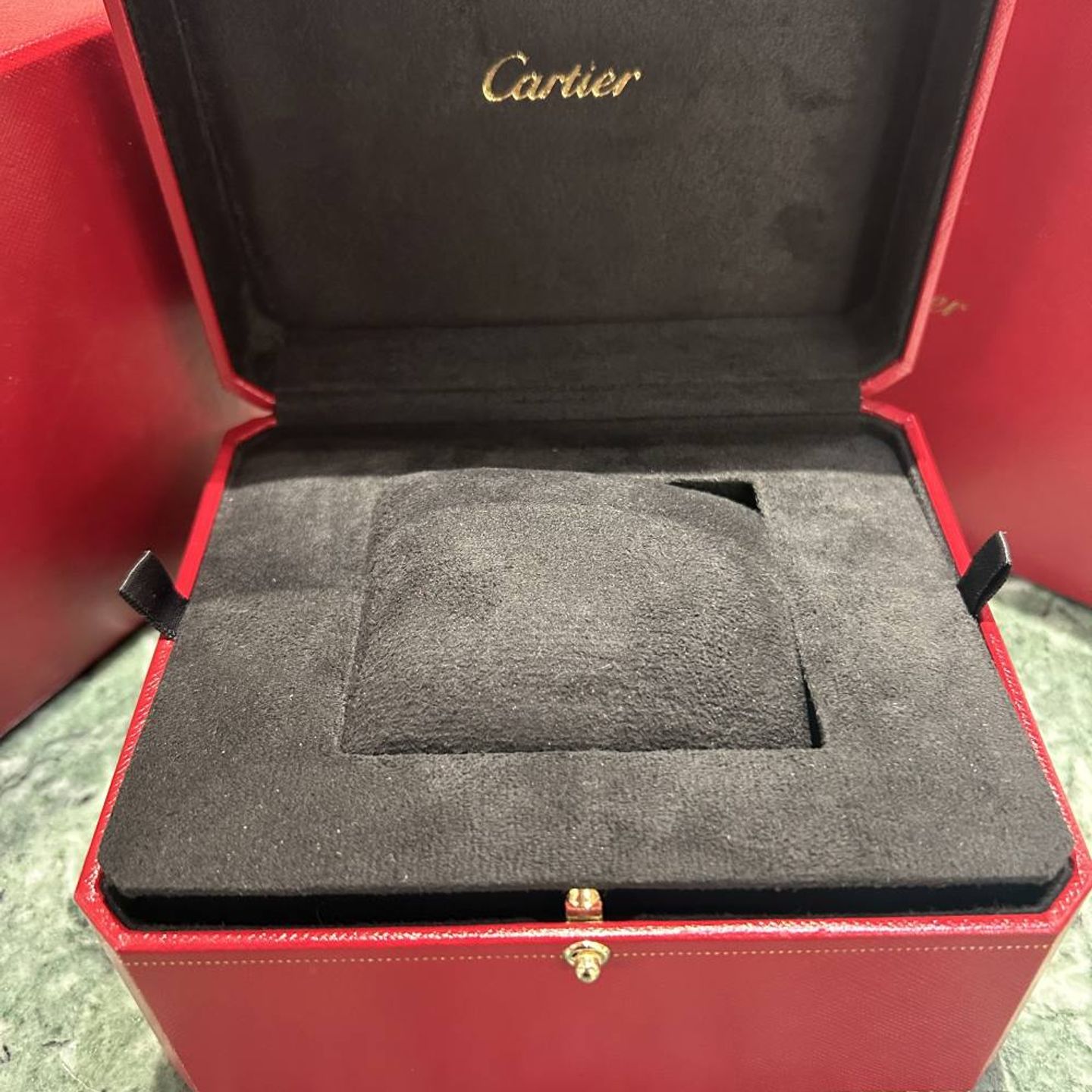 Cartier Santos Dumont W2SA0012 (2023) - Silver dial 28 mm Steel case (6/6)