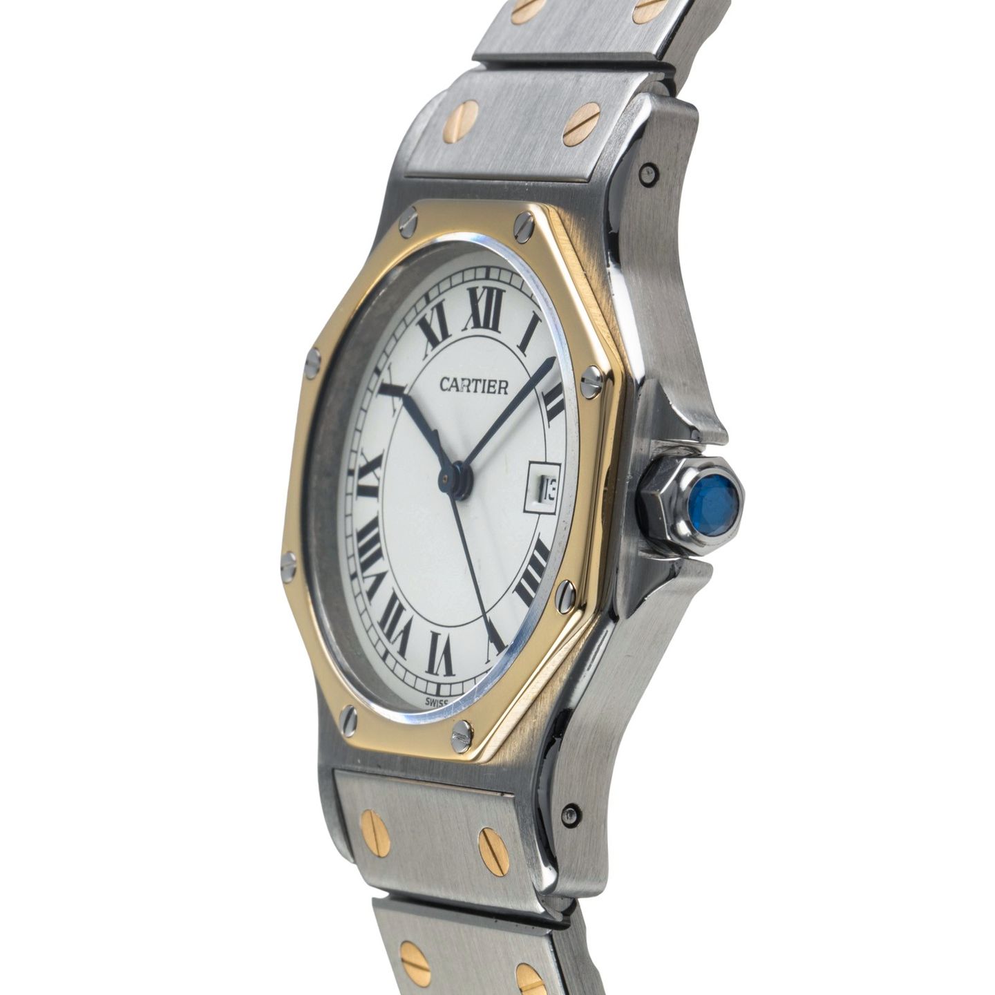 Cartier Santos 2966 (1990) - 30 mm (6/8)