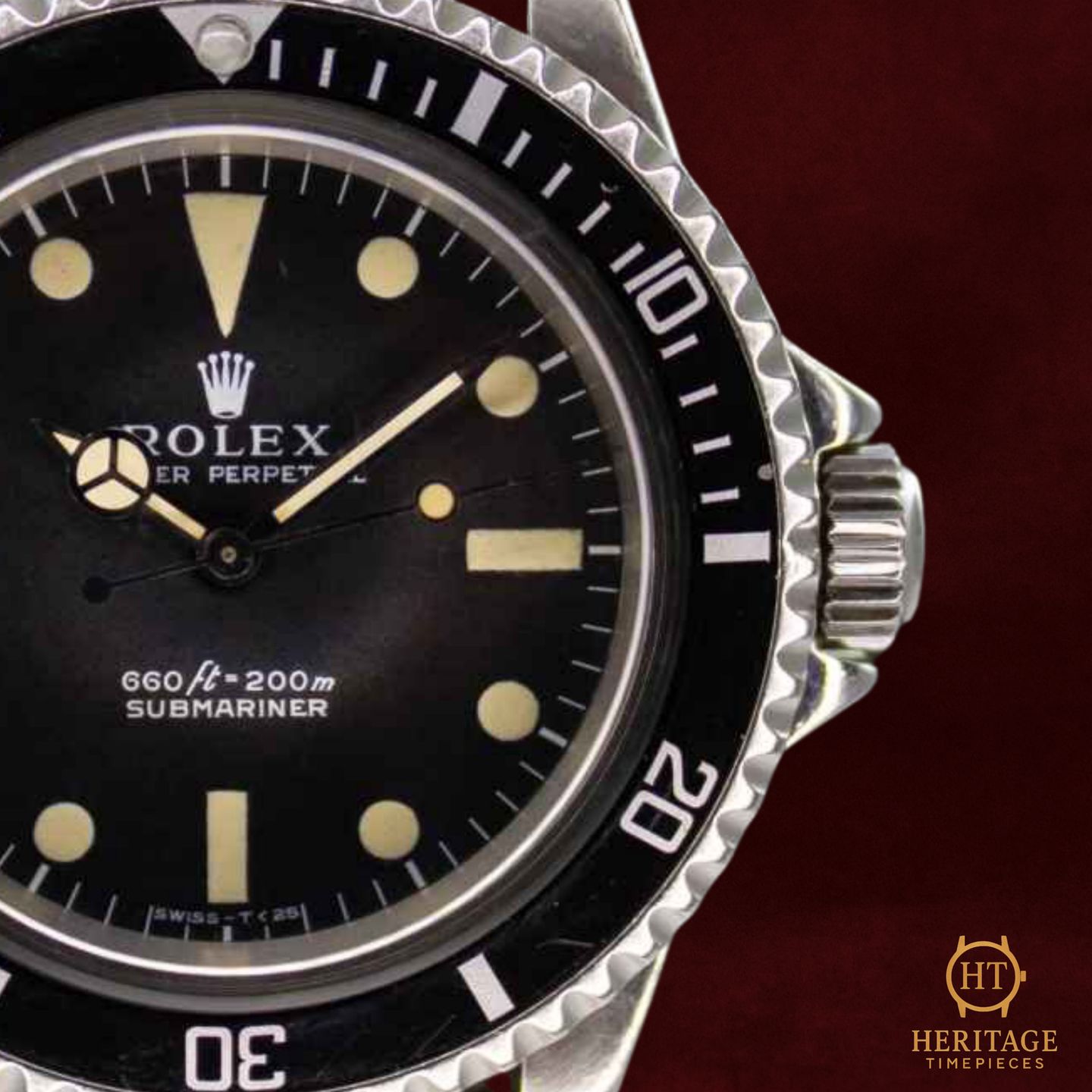 Rolex Submariner No Date 5513 - (5/8)