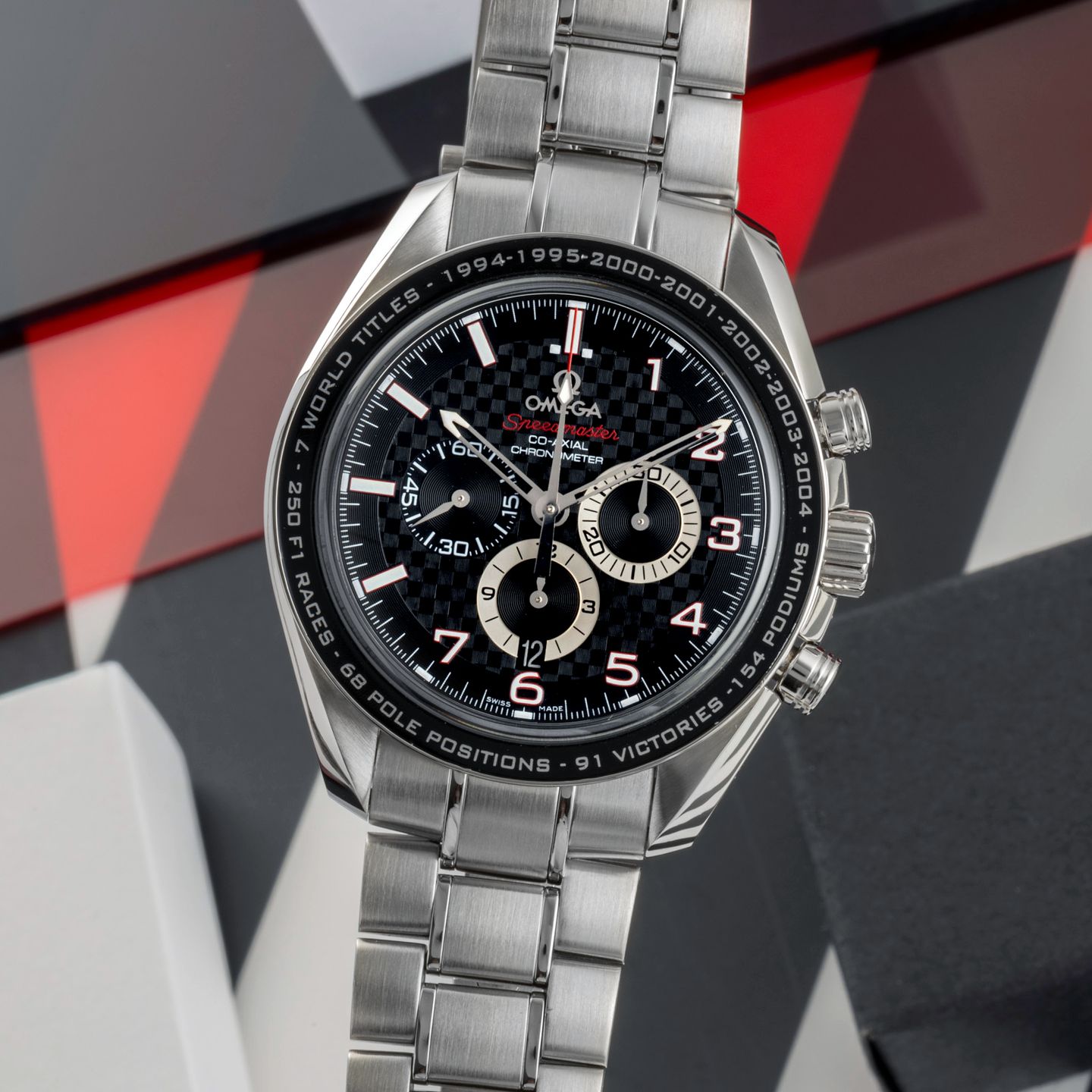 Omega Speedmaster 321.30.44.50.01.001 (2008) - Zwart wijzerplaat 44mm Staal (3/8)