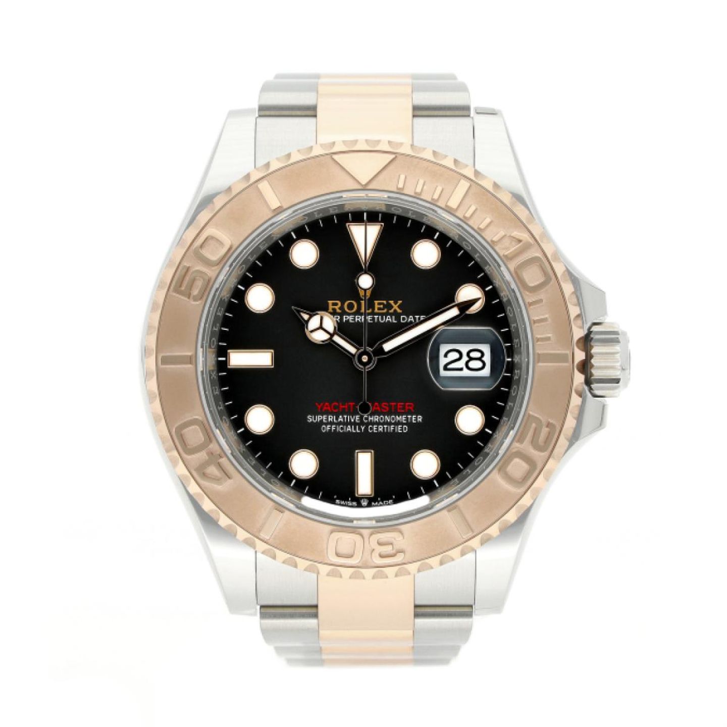 Rolex Yacht-Master 40 126621 (2025) - 40 mm Gold/Steel case (1/5)