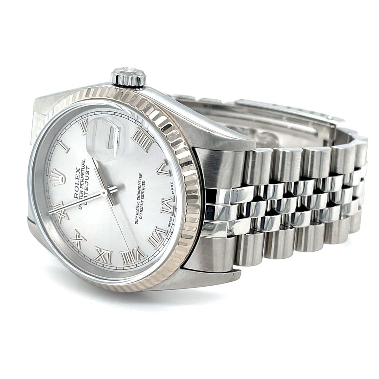 Rolex Datejust 36 16234 (2001) - 36mm Staal (5/8)