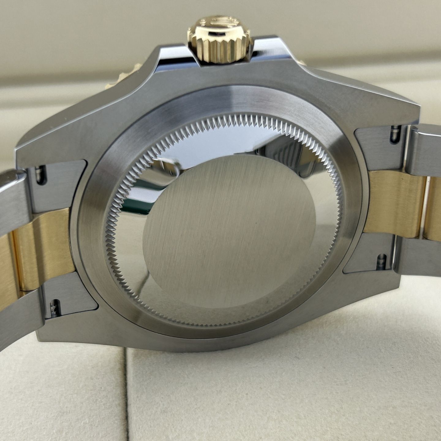 Rolex Submariner Date 126613LB (2025) - 41 mm Gold/Steel case (2/8)