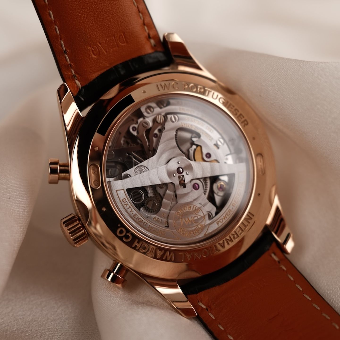 IWC Portuguese Chronograph IW390301 - (3/8)