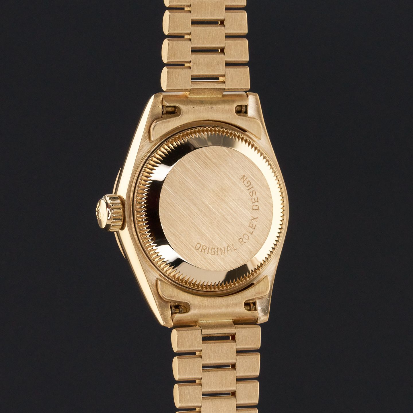 Rolex Lady-Datejust 69178 (1986) - 26 mm Yellow Gold case (7/8)