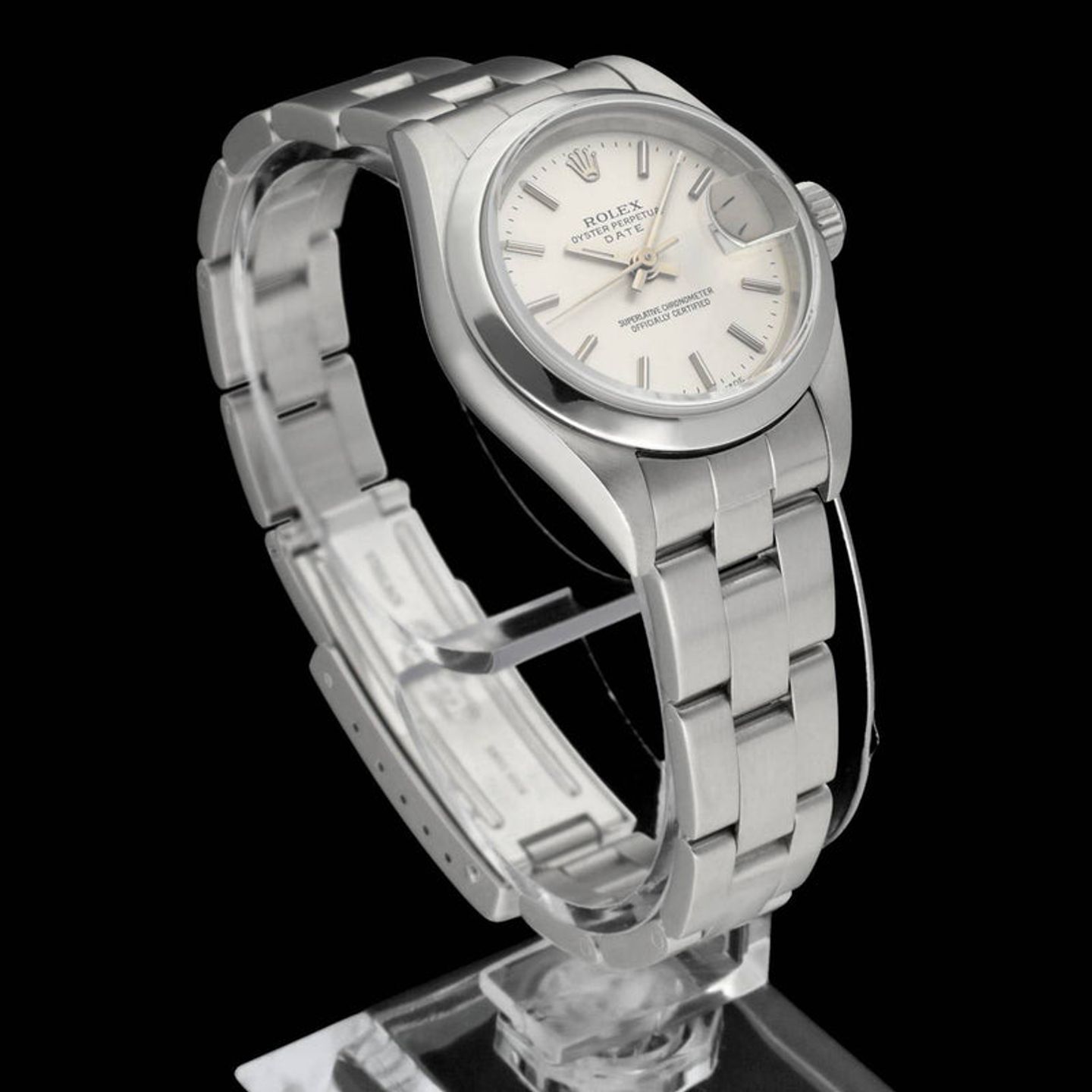 Rolex Oyster Perpetual Lady Date 79160 - (4/7)