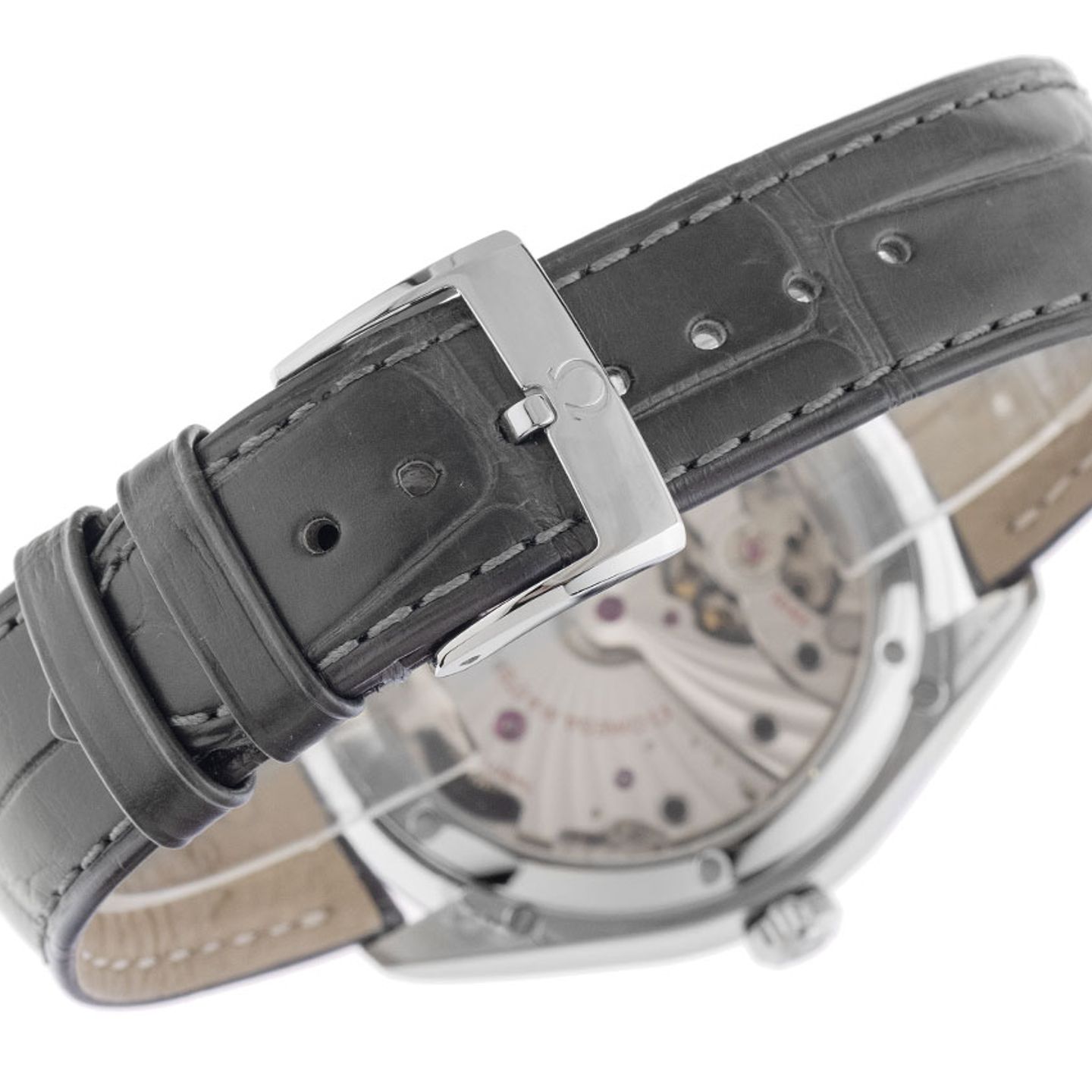 Omega De Ville Trésor 435.13.40.21.06.001 (2025) - Grey dial 40 mm Steel case (7/7)