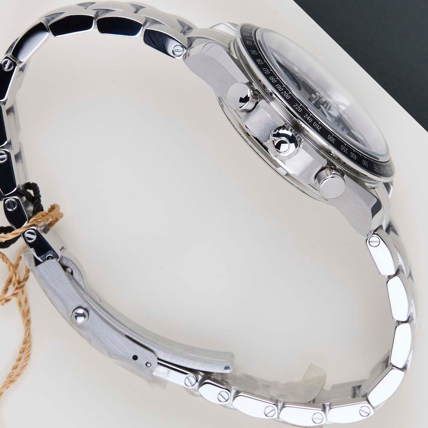 Omega Speedmaster Racing 326.30.40.50.01.001 (2025) - Zwart wijzerplaat 40mm Staal (7/8)