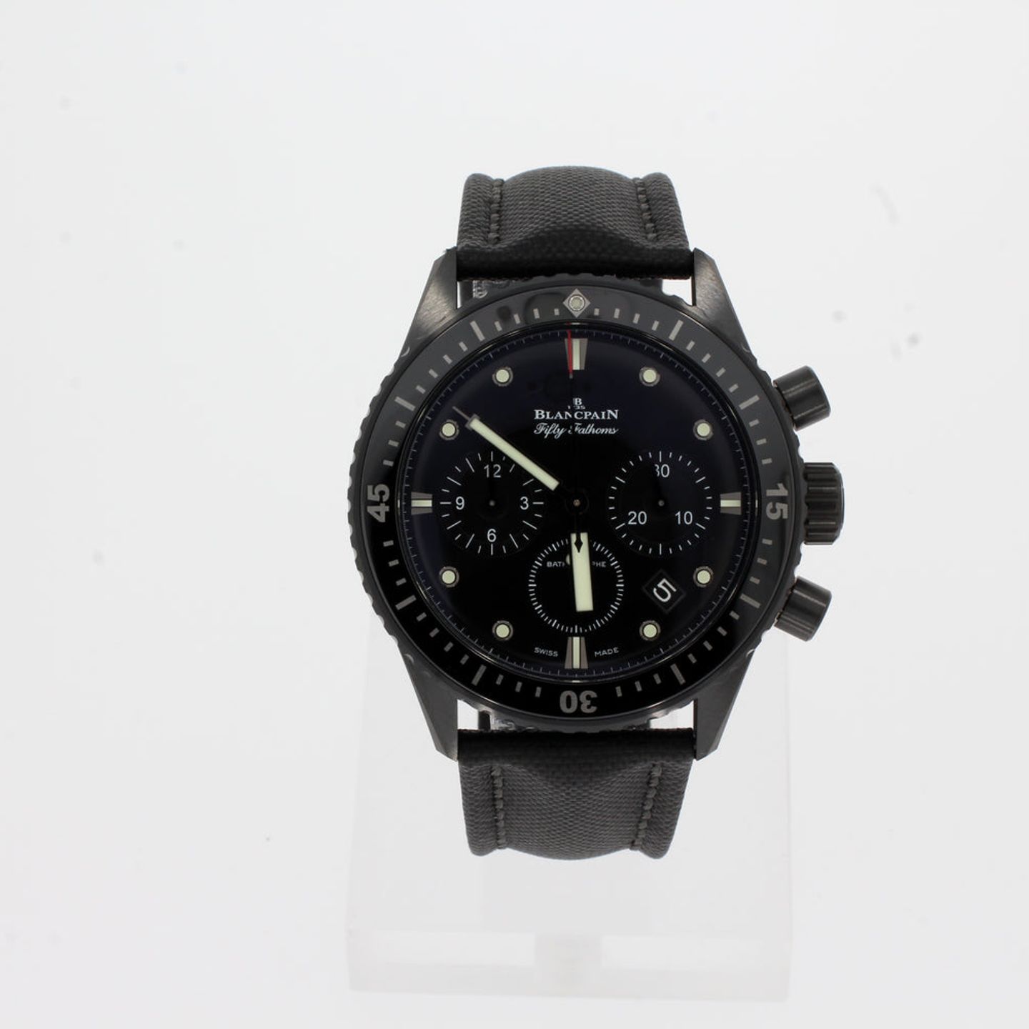 Blancpain Fifty Fathoms Bathyscaphe 5200-0130-B52A - (5/5)