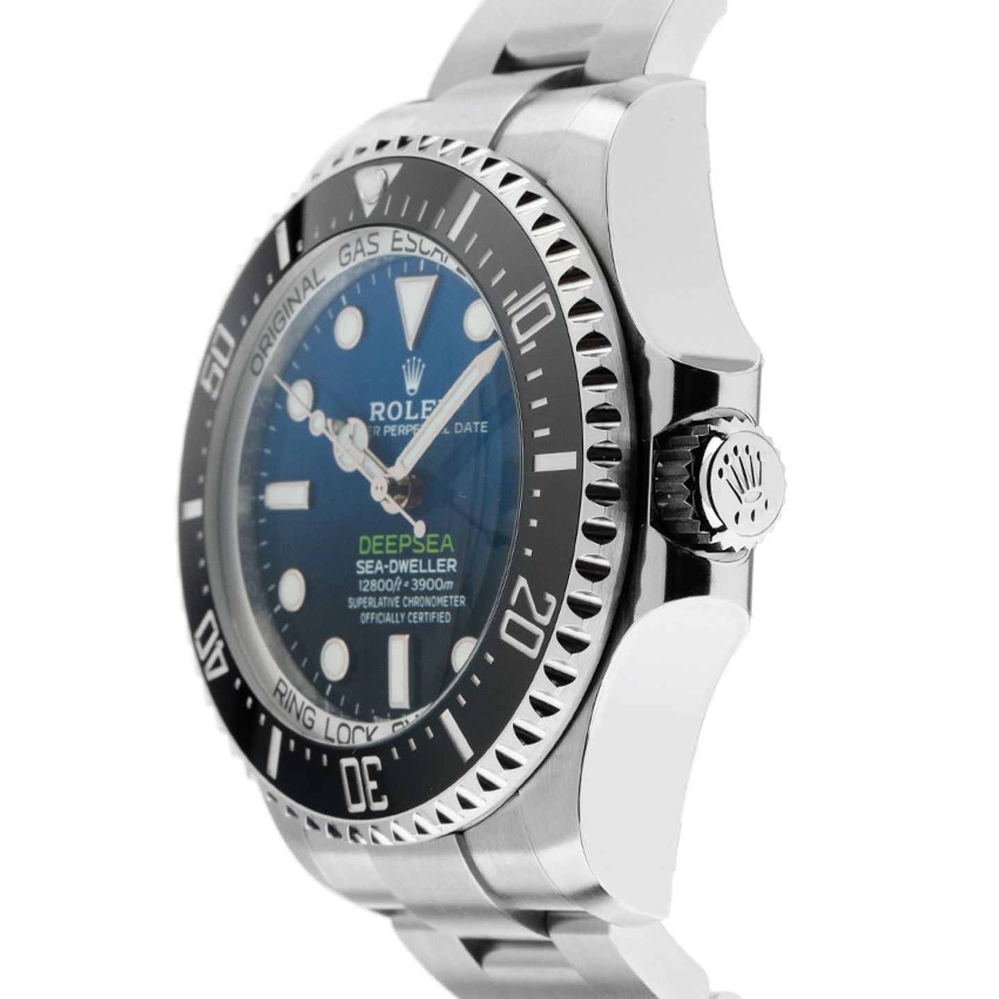 Rolex Sea-Dweller Deepsea 126660 (2021) - 44 mm Steel case (4/7)