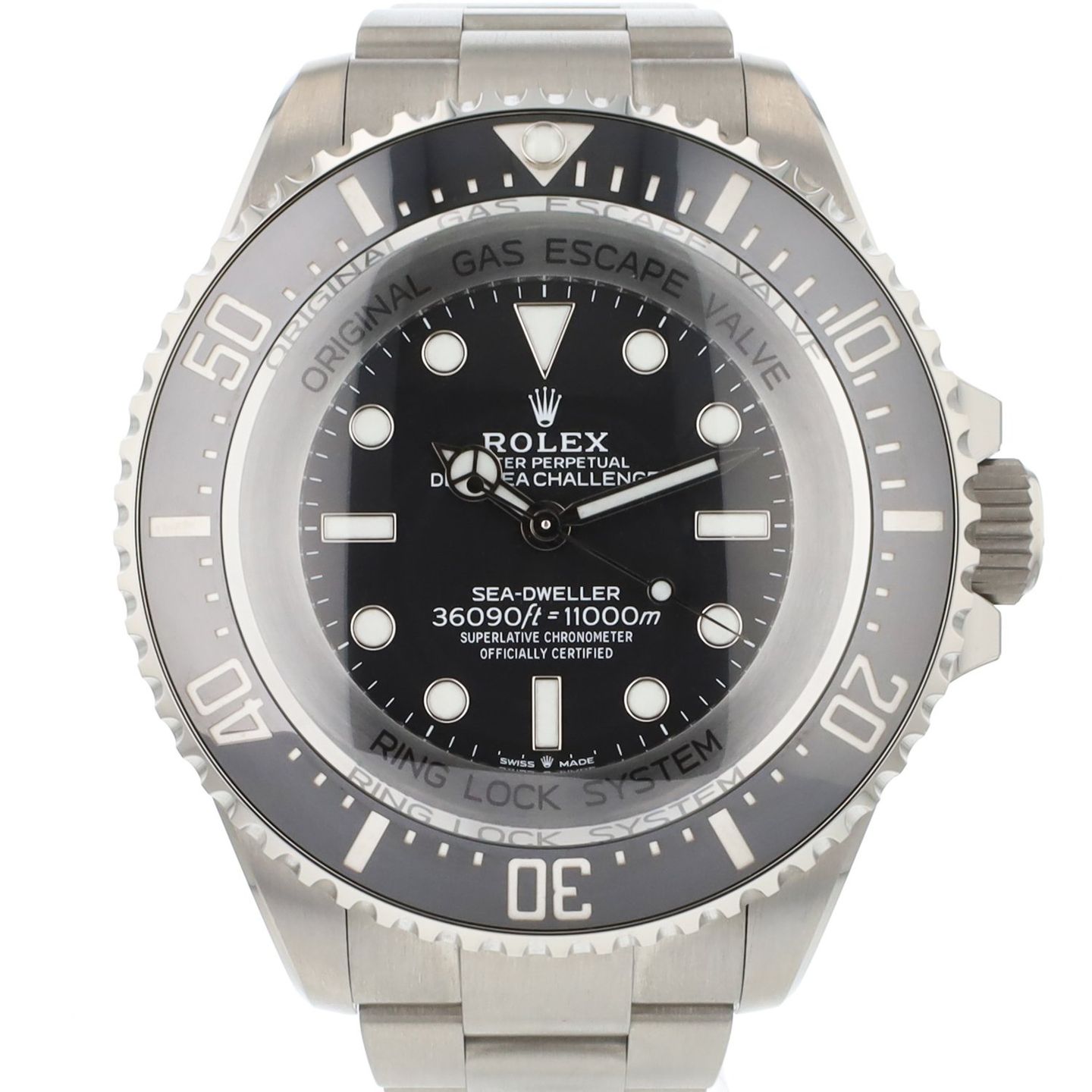 Rolex Sea-Dweller Deepsea 126067 (2023) - Zwart wijzerplaat 50mm Titanium (1/6)