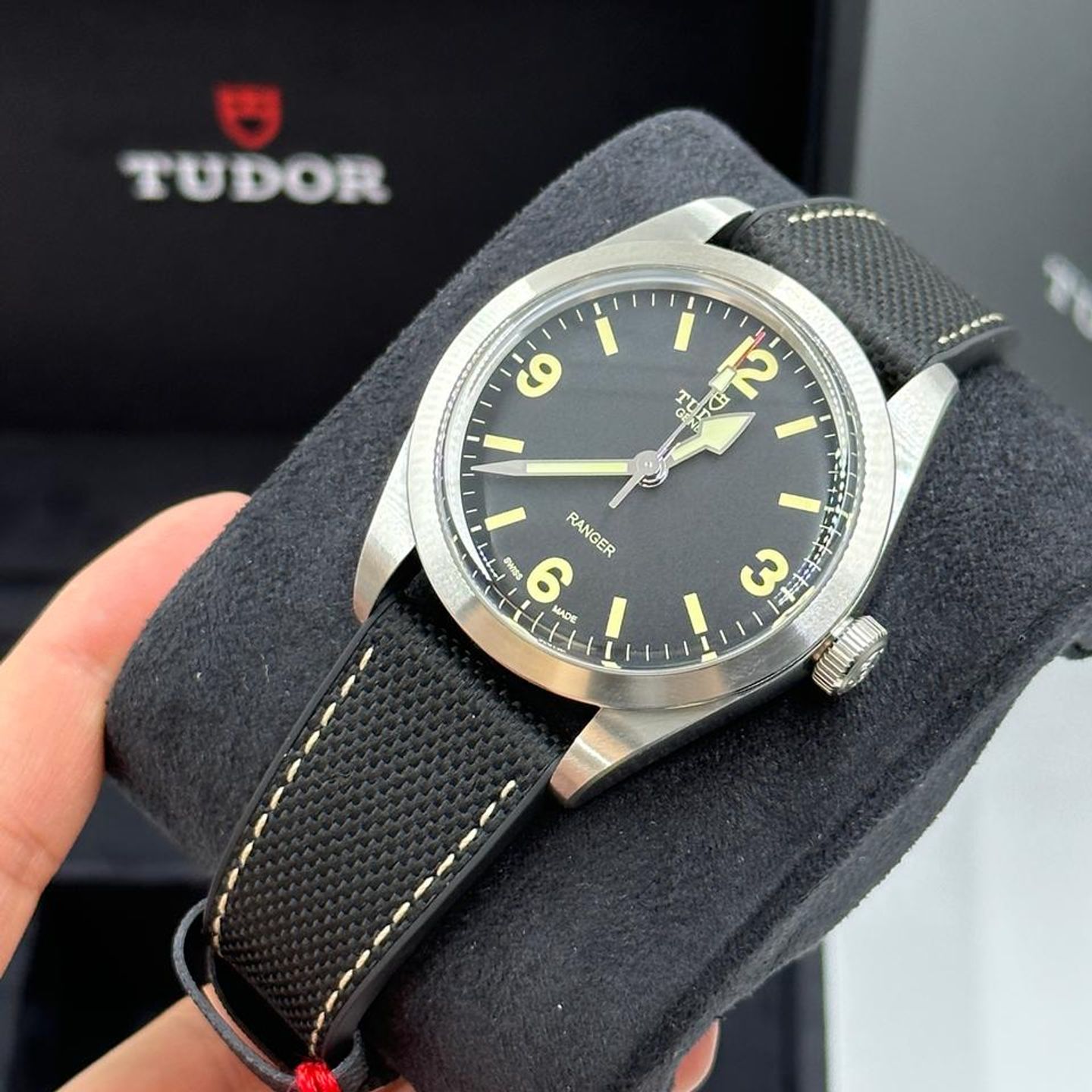 Tudor Ranger 79950 (2025) - Zwart wijzerplaat 39mm Staal (9/10)
