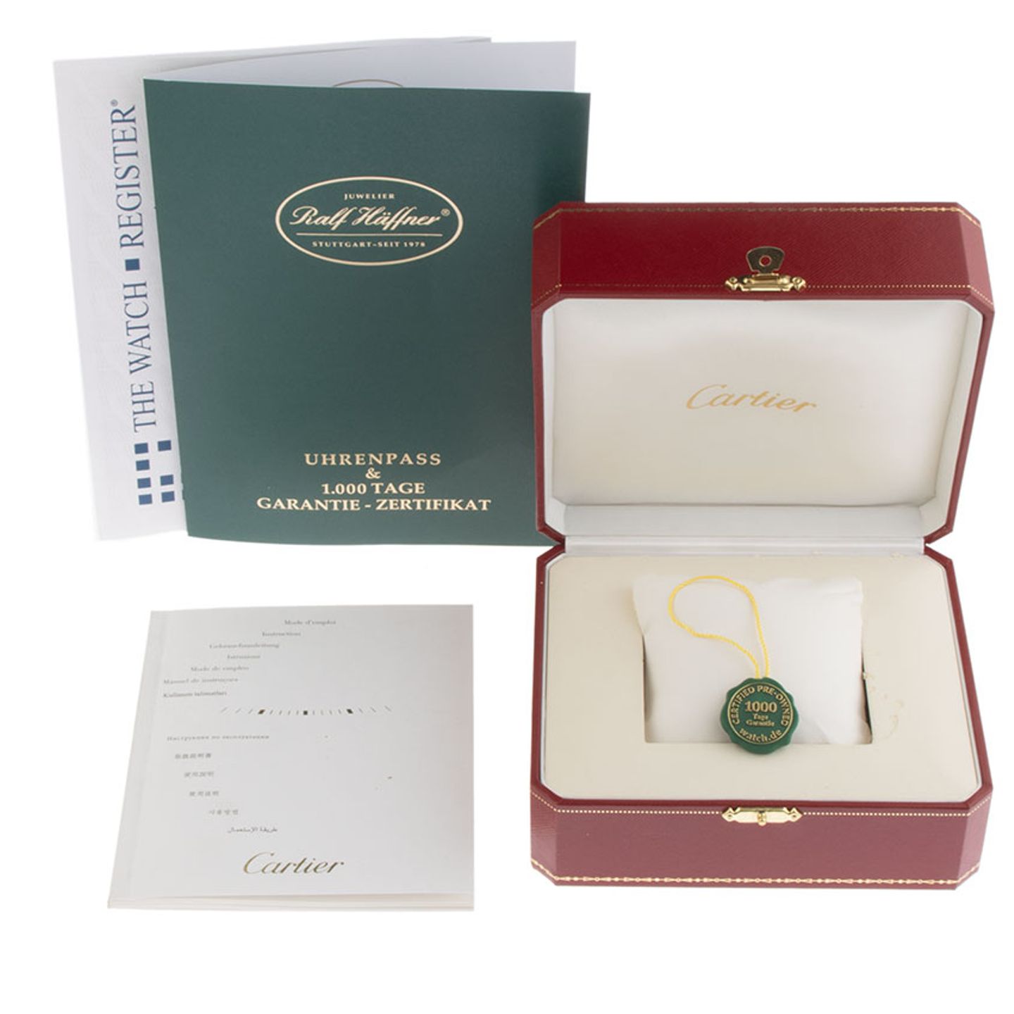 Cartier Roadster 2675 - (2/8)