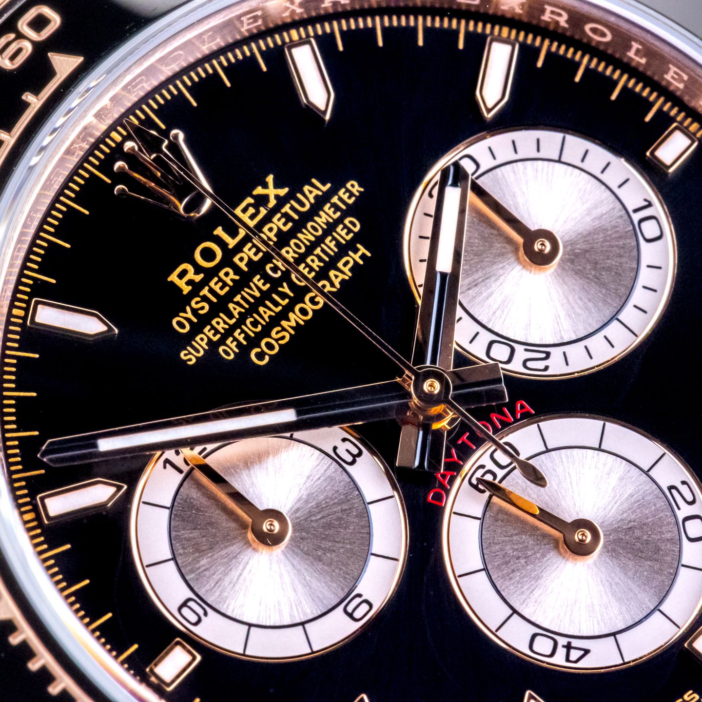 Rolex Daytona 126515LN (2025) - 40mm Roségoud (2/8)