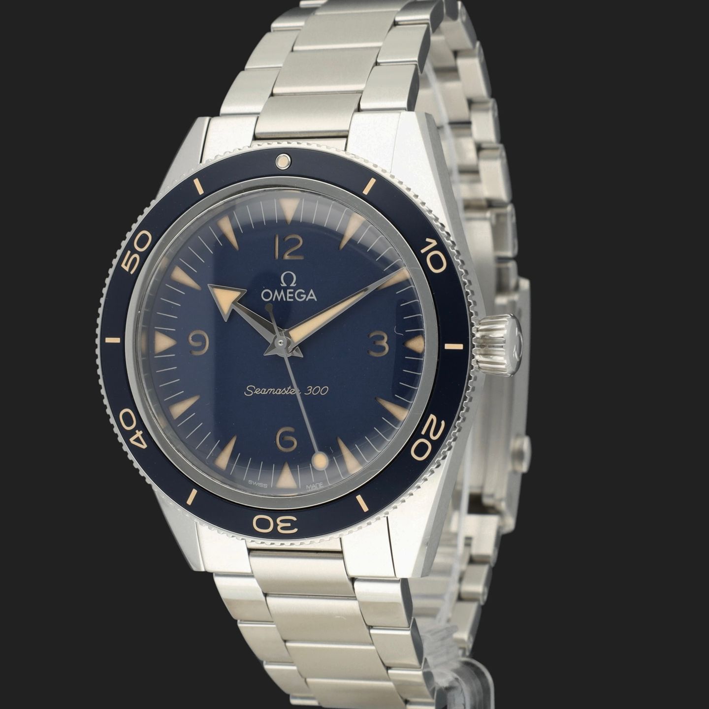 Omega Seamaster 300 234.30.41.21.03.001 (2022) - Blauw wijzerplaat 41mm Staal (1/7)