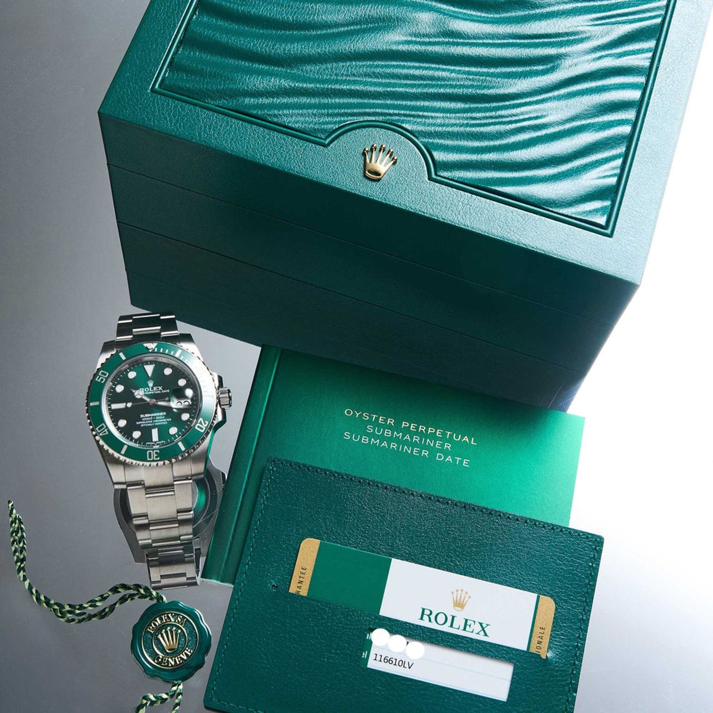 Rolex Submariner Date 116610LV - (6/6)