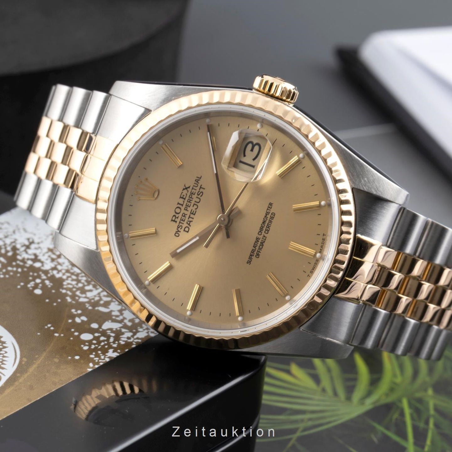 Rolex Datejust 36 16233 - (2/8)