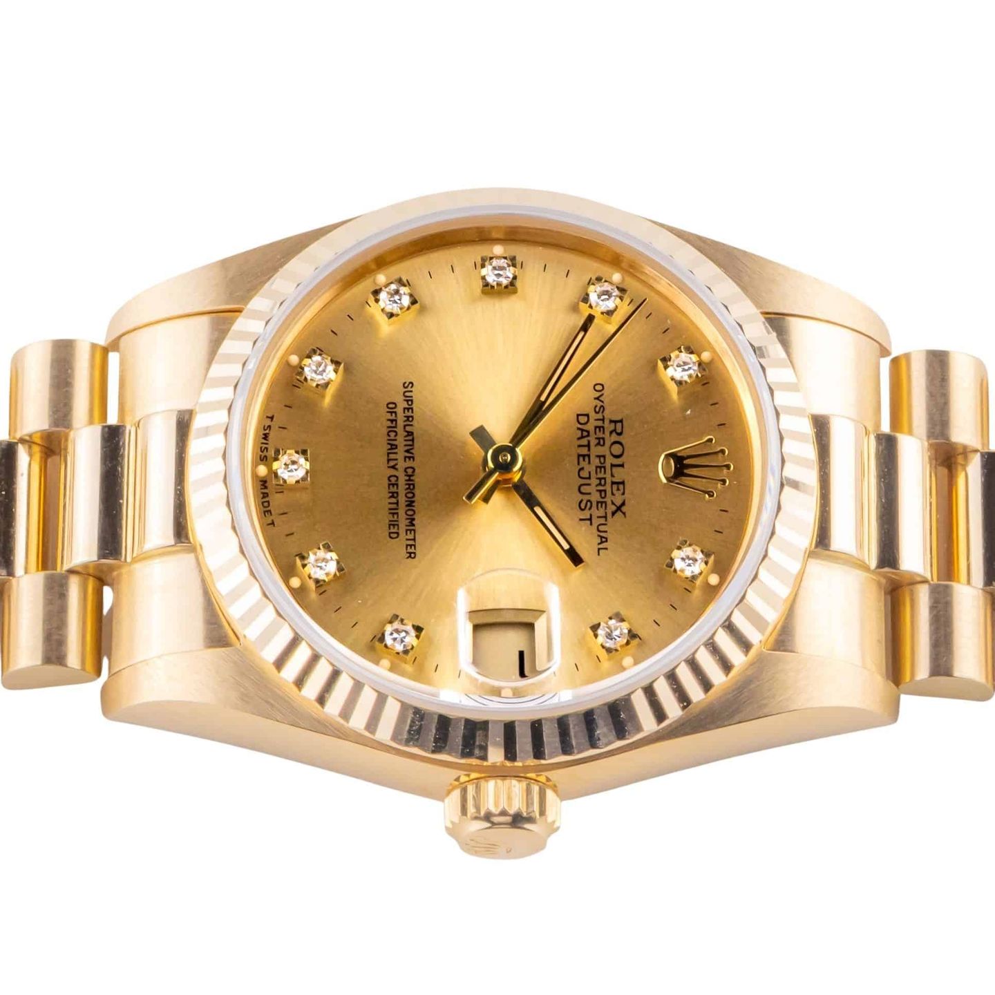 Rolex Datejust 31 68278 (1988) - 31 mm Yellow Gold case (6/8)