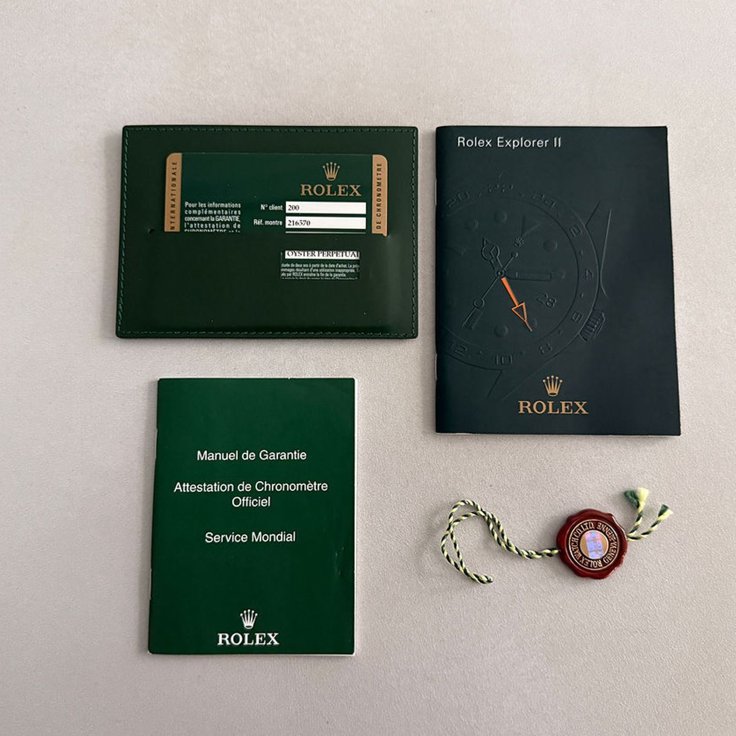 Rolex Explorer 216570 - (2/5)