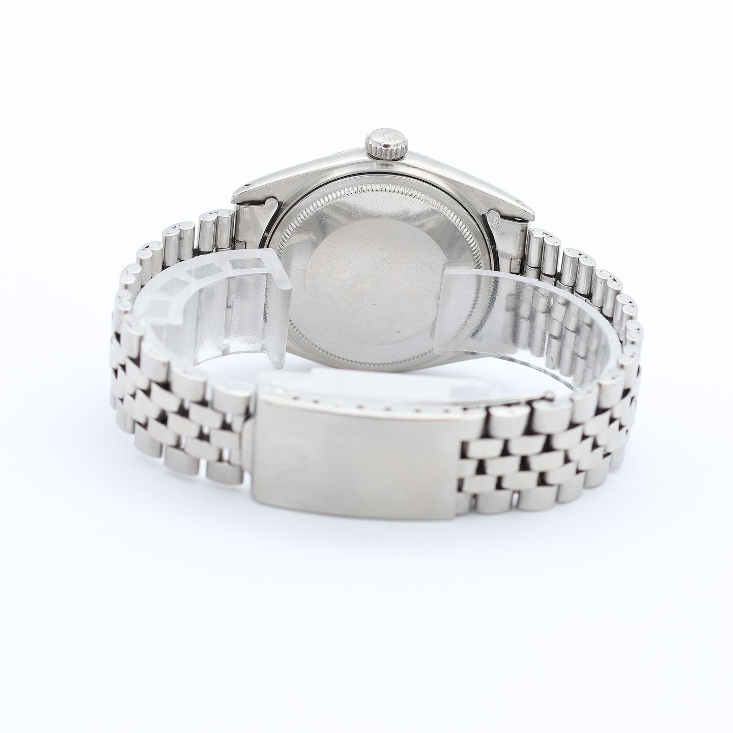 Rolex Datejust 1601 (Unknown (random serial)) - Silver dial 36 mm Steel case (6/6)