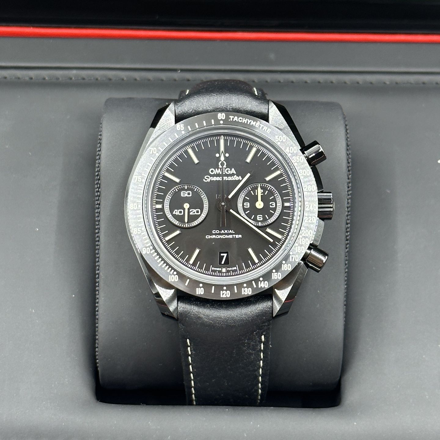 Omega Speedmaster 311.92.44.51.01.004 (2024) - Zwart wijzerplaat 44mm Keramiek (5/8)