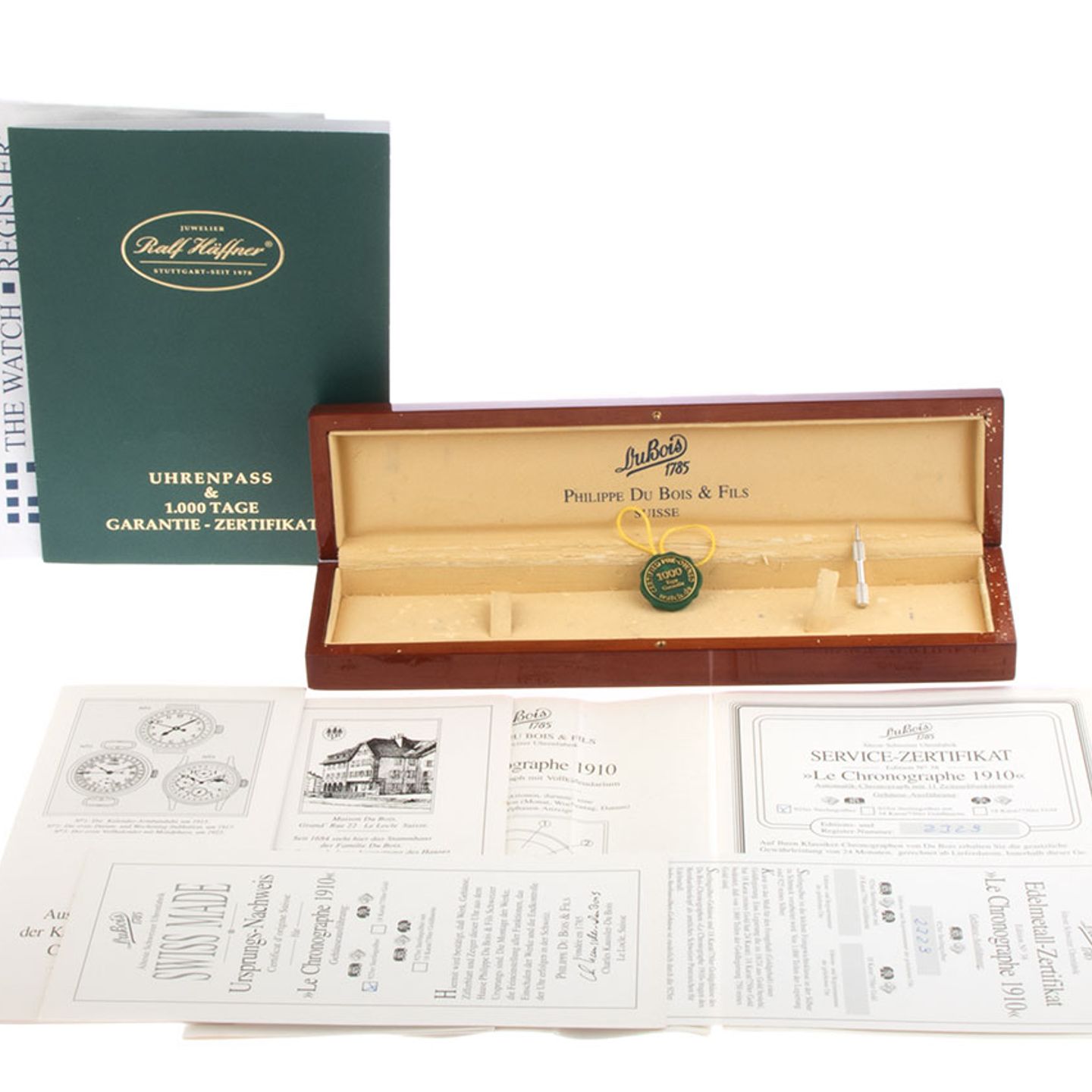 Philippe Du Bois et Fils Collection Moonphase Musee Unknown - (2/7)