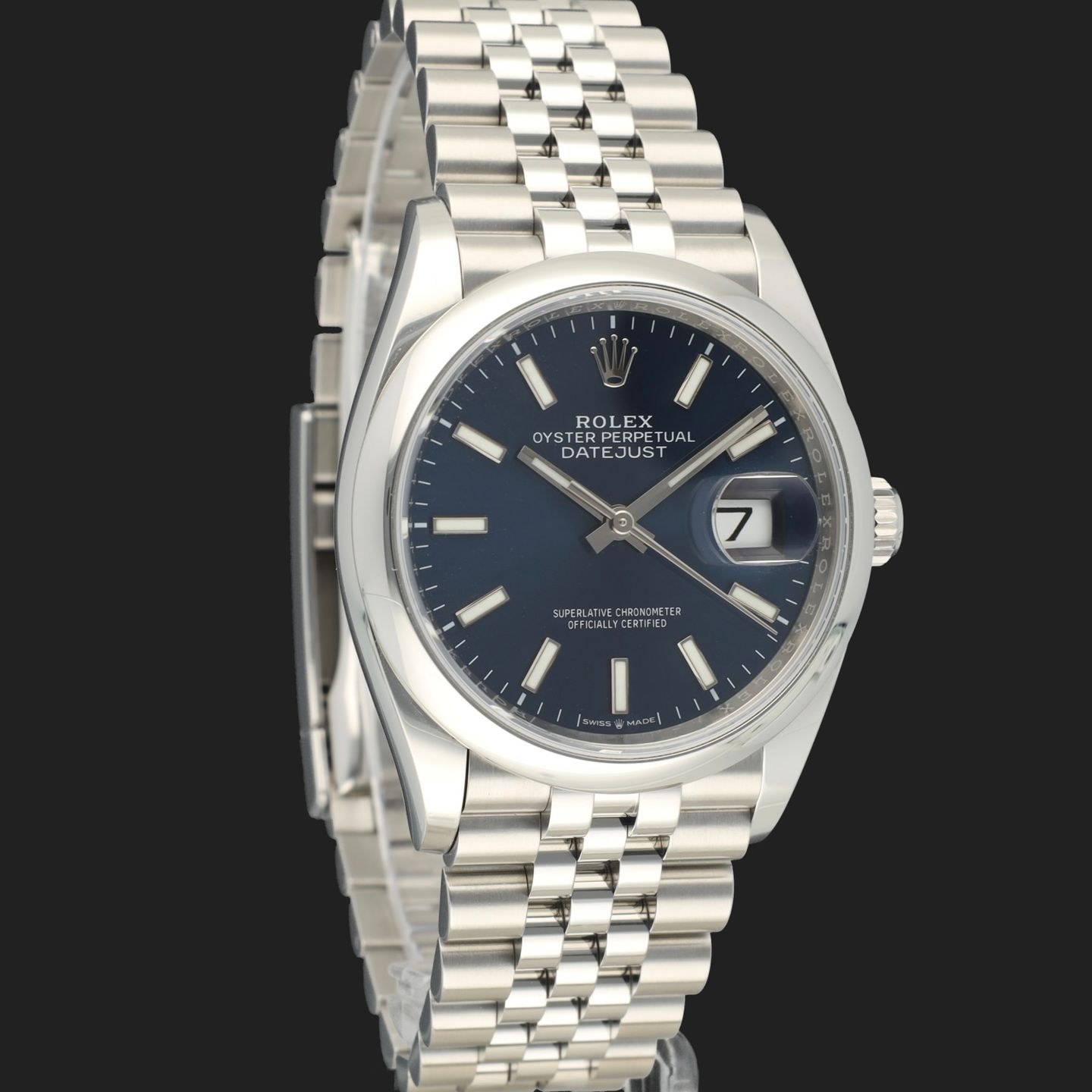 Rolex Datejust 36 126200 (2021) - 36mm Staal (4/8)