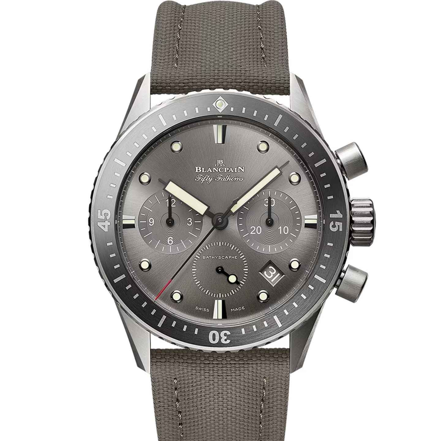 Blancpain Fifty Fathoms Bathyscaphe 5200-1210-G52A - (2/5)