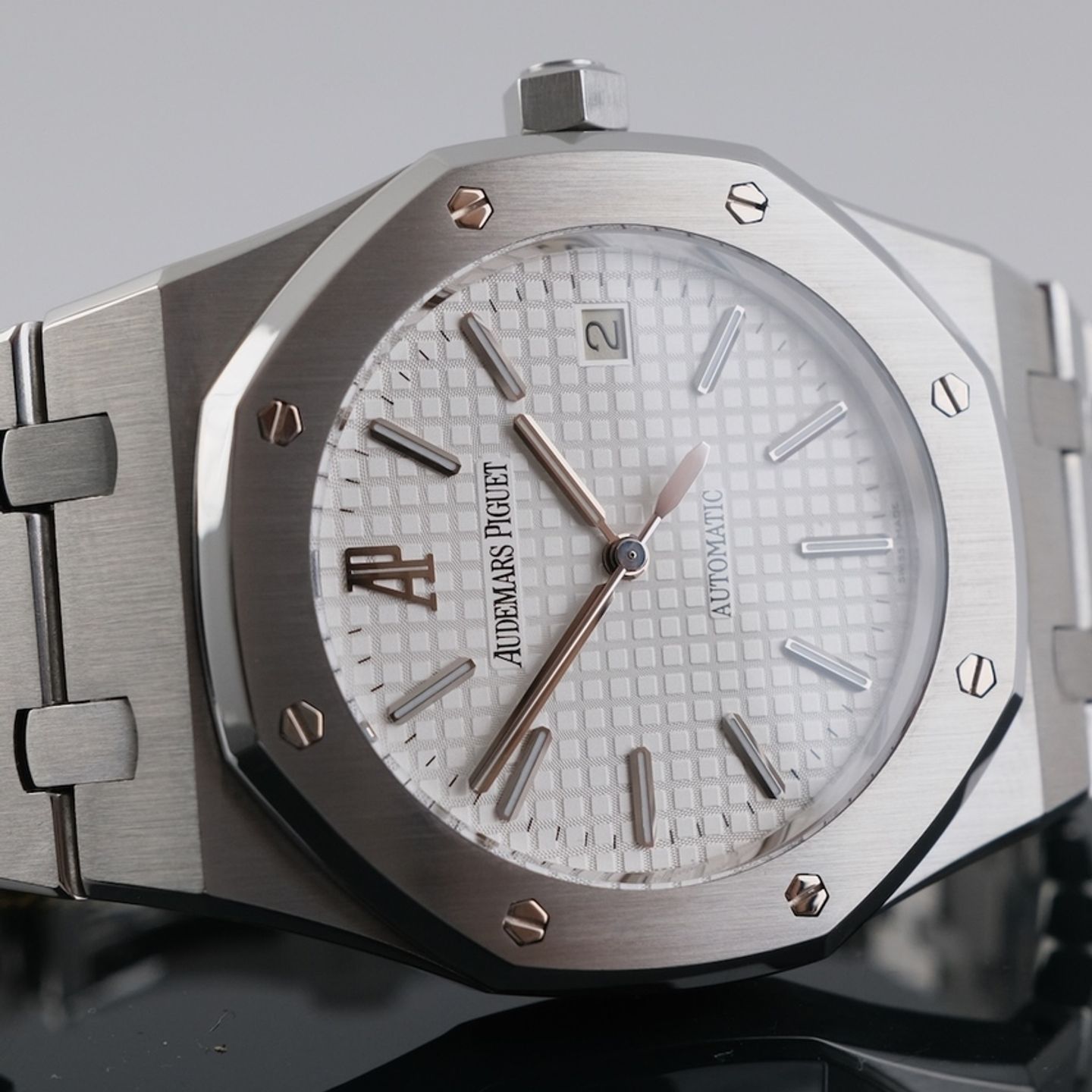 Audemars Piguet Royal Oak Selfwinding 15300ST.OO.1220ST.01 - (4/8)