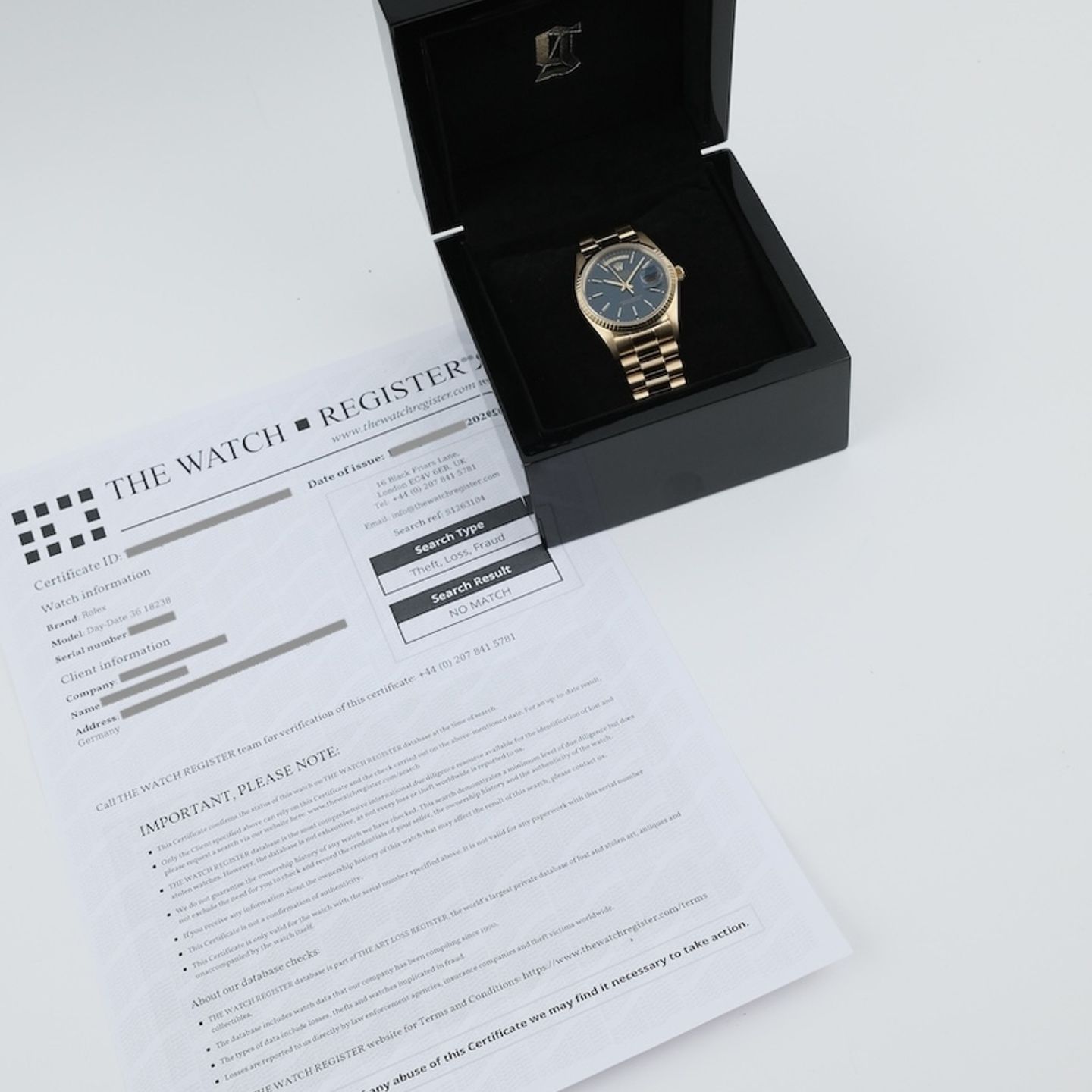 Rolex Day-Date 36 18038 - (8/8)