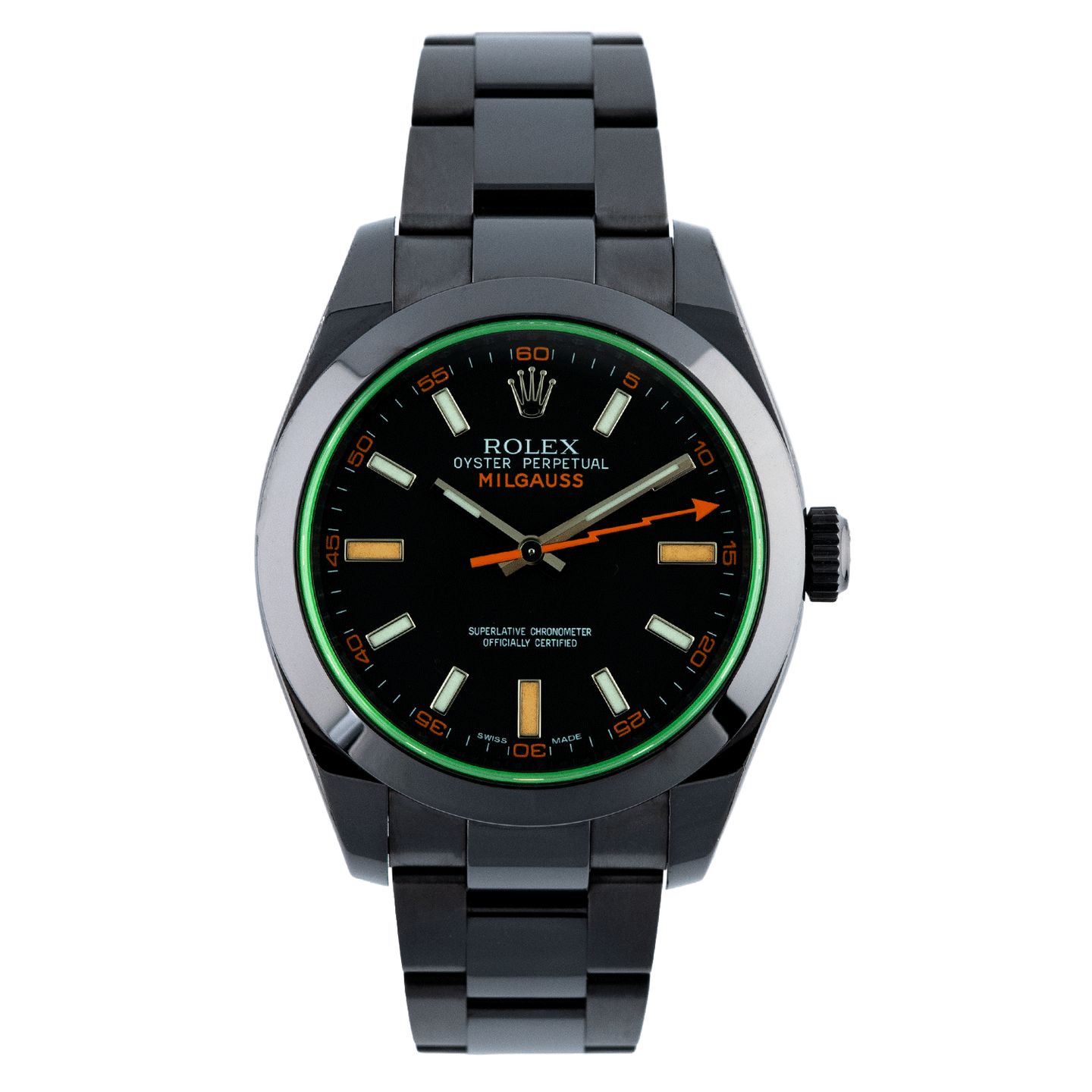 Rolex Milgauss 116400GV - (1/7)