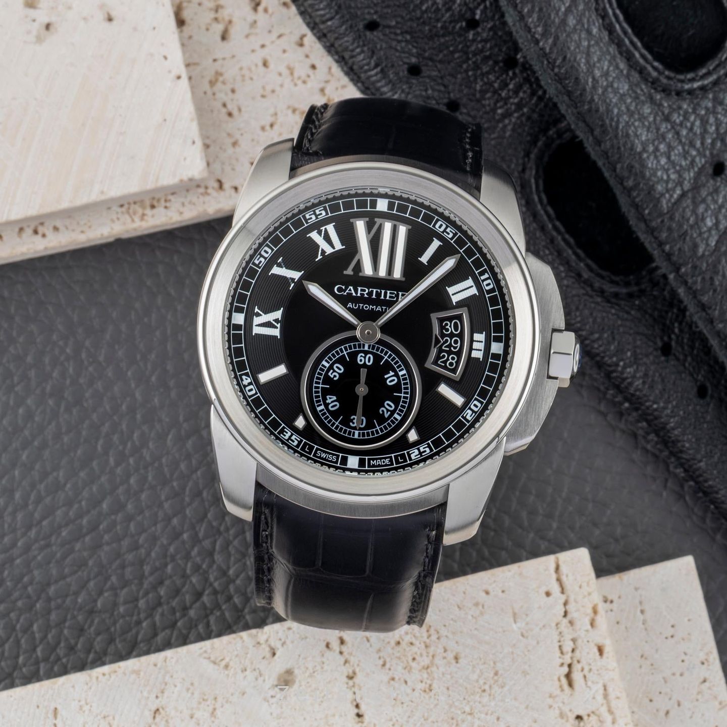 Cartier Calibre de Cartier W7100041 - (3/8)