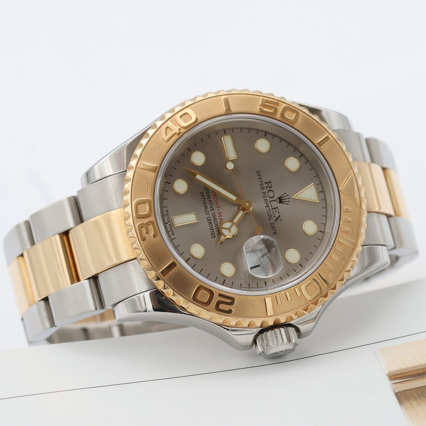 Rolex Yacht-Master 40 16622 (Unknown (random serial)) - 40 mm Steel case (8/8)