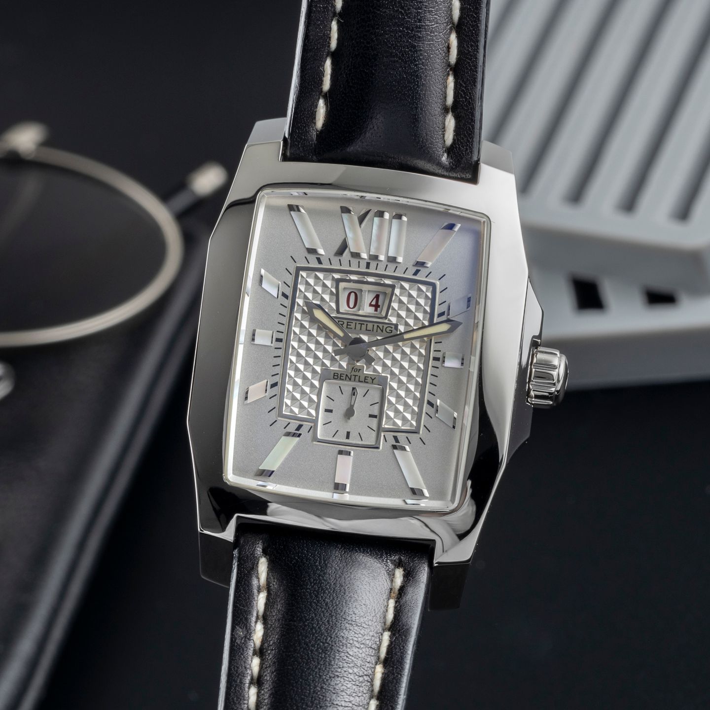 Breitling Bentley Flying B A16362 (Unknown (random serial)) - 36 mm Steel case (3/8)