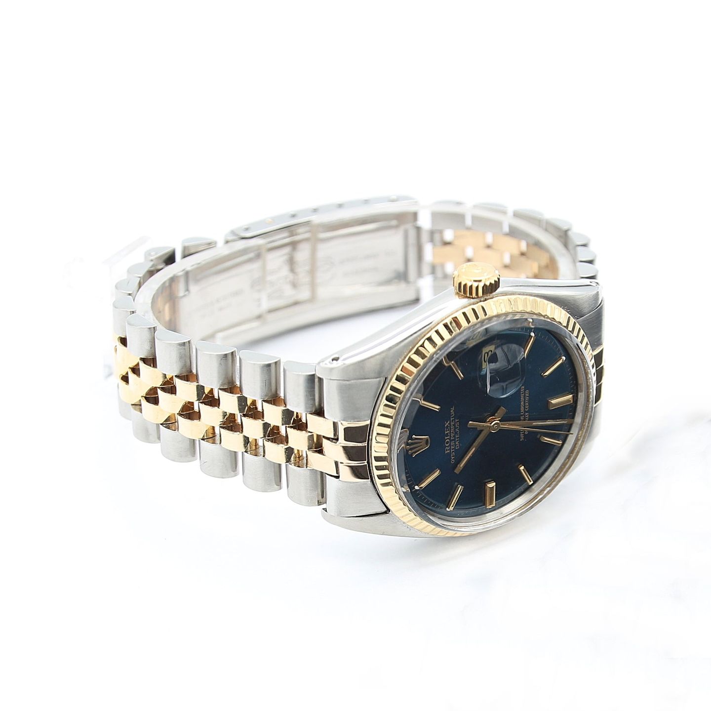 Rolex Datejust 1601 (Unknown (random serial)) - 36 mm Steel case (6/8)