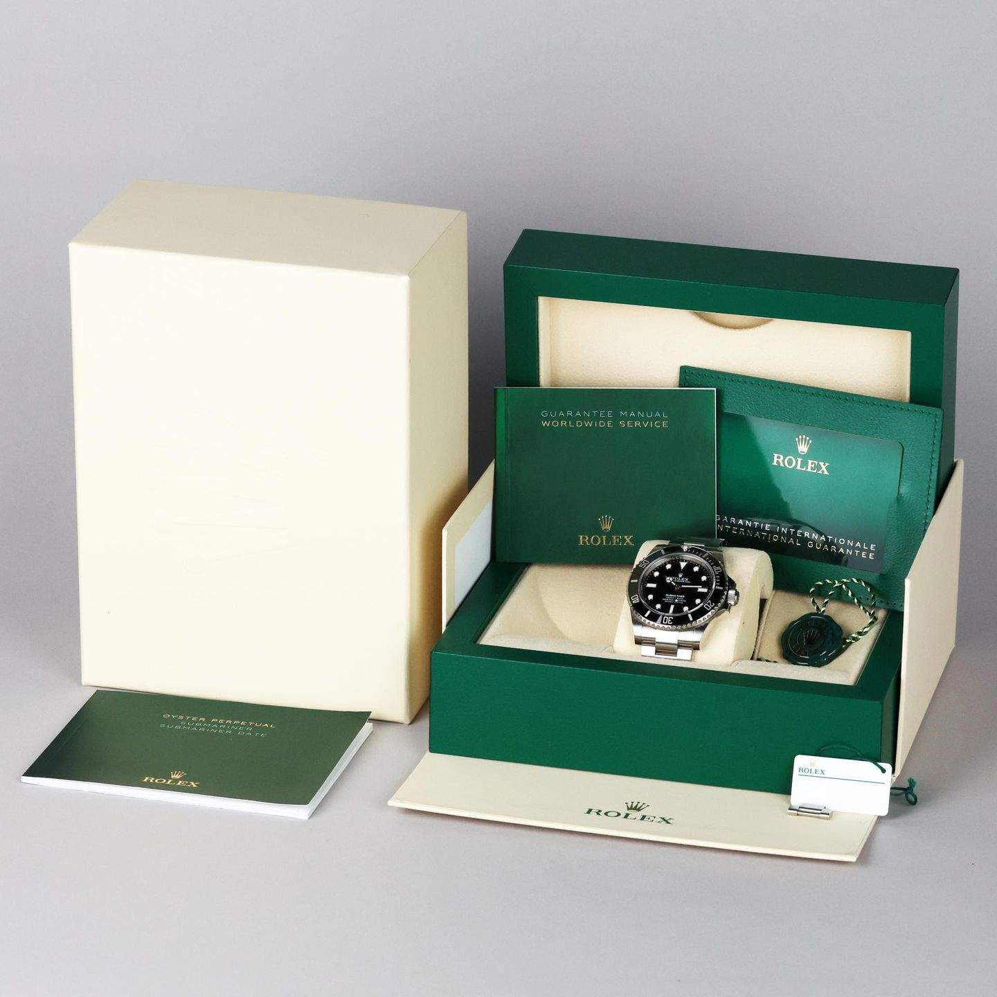 Rolex Submariner No Date 124060 - (8/8)