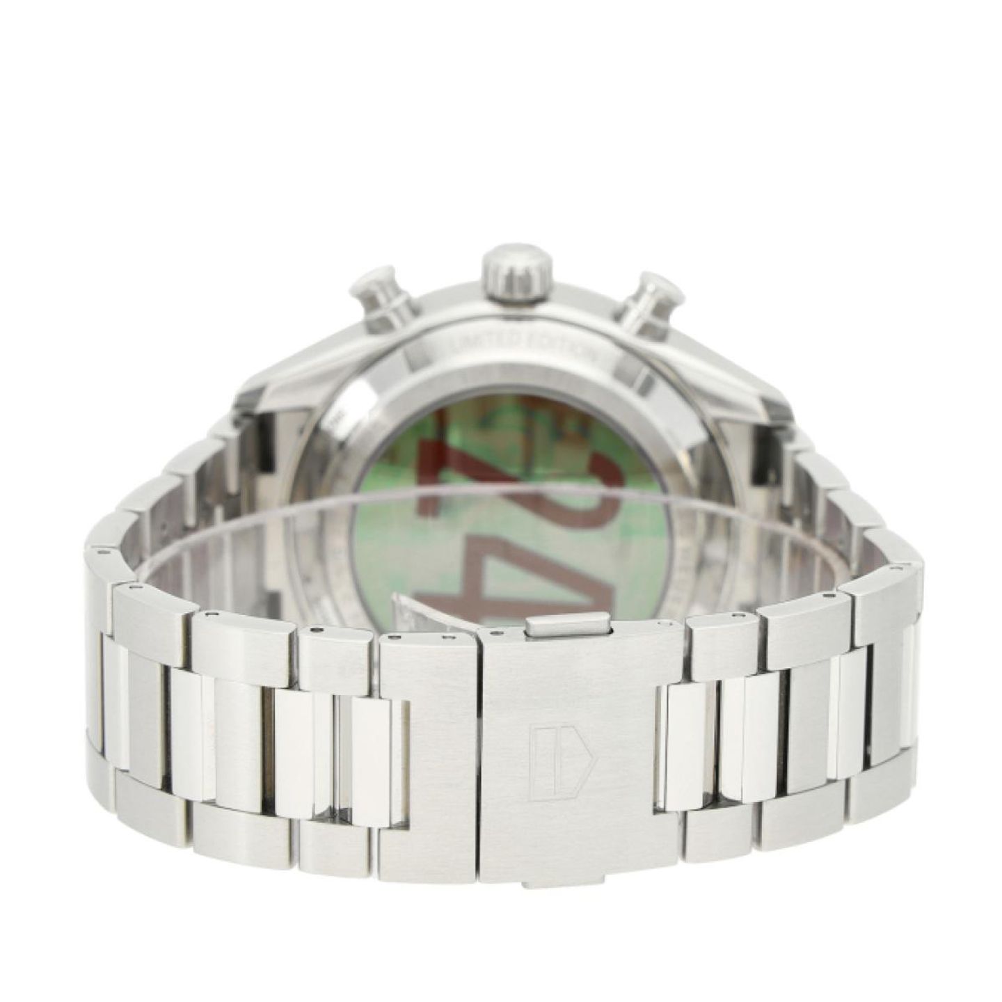 TAG Heuer Carrera CBN201M.EA0016 (2025) - White dial 42 mm Steel case (4/5)