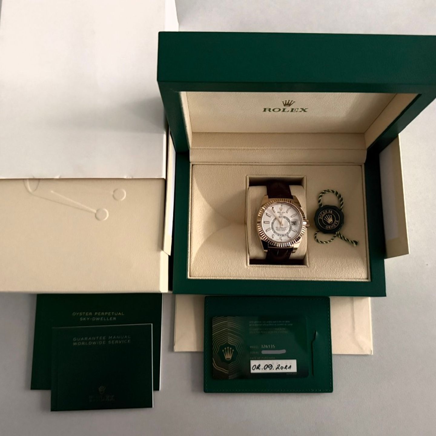 Rolex Sky-Dweller 326135 - (2/7)