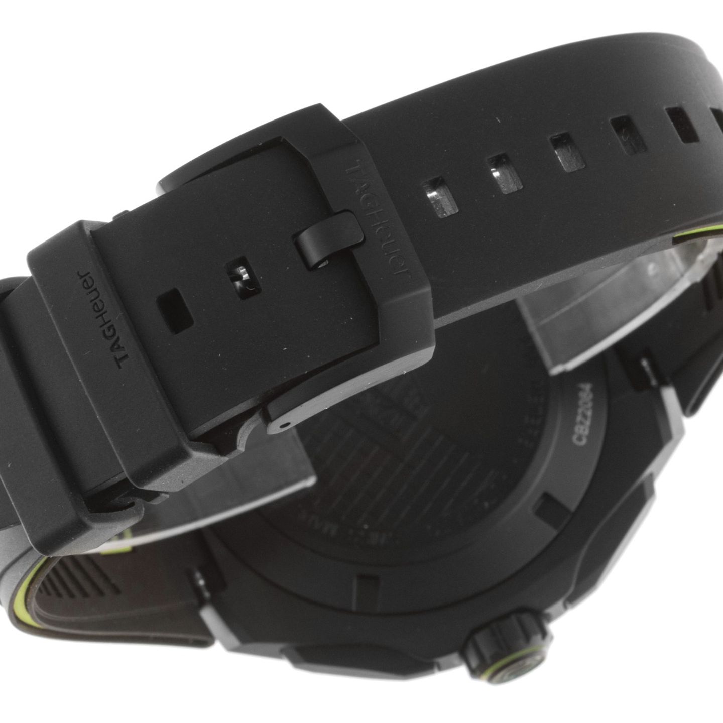 TAG Heuer Formula 1 CBZ2086.FT8098 (2025) - Black dial 44 mm Titanium case (7/7)