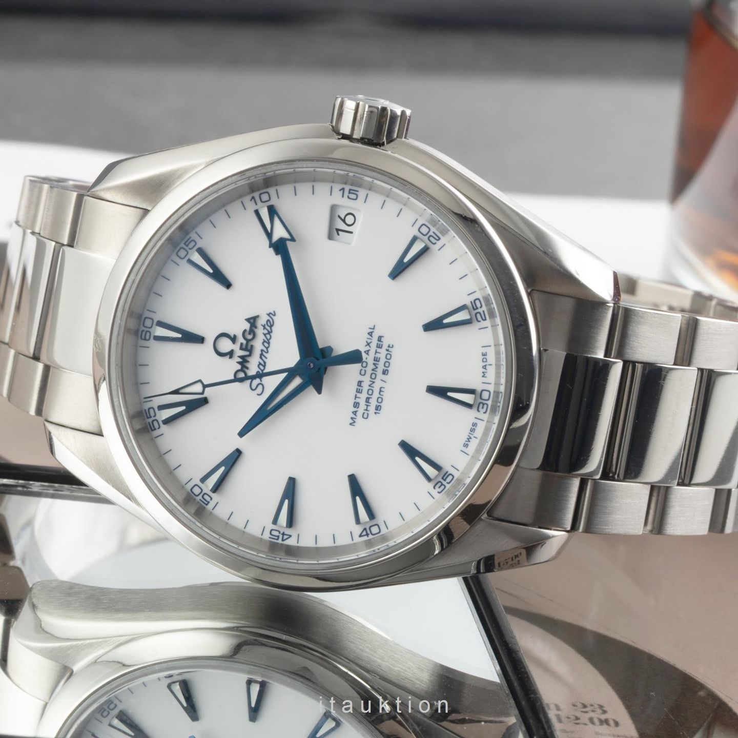 Omega Seamaster Aqua Terra 231.90.39.21.04.001 - (2/8)