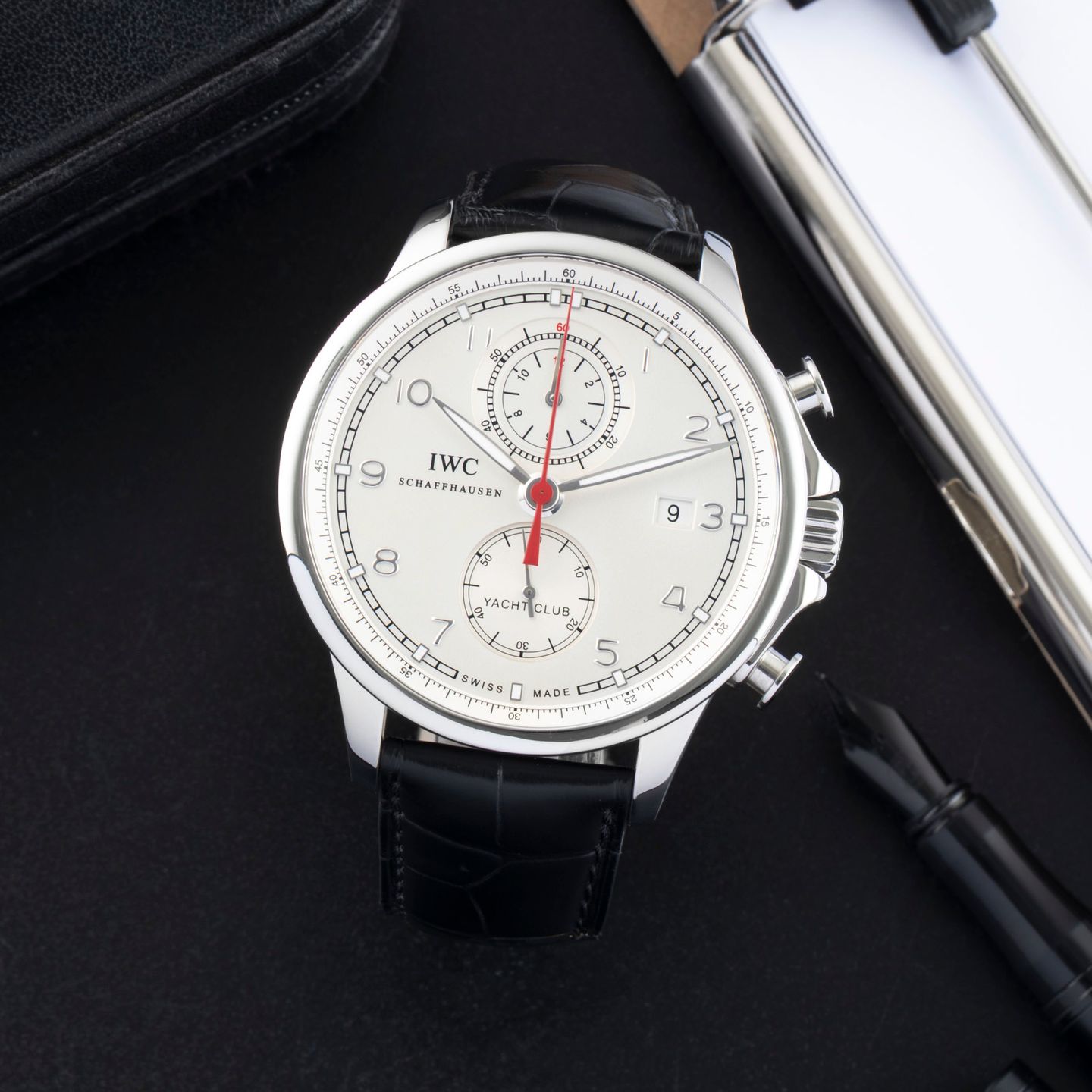 IWC Portuguese Yacht Club Chronograph IW390211 - (1/8)