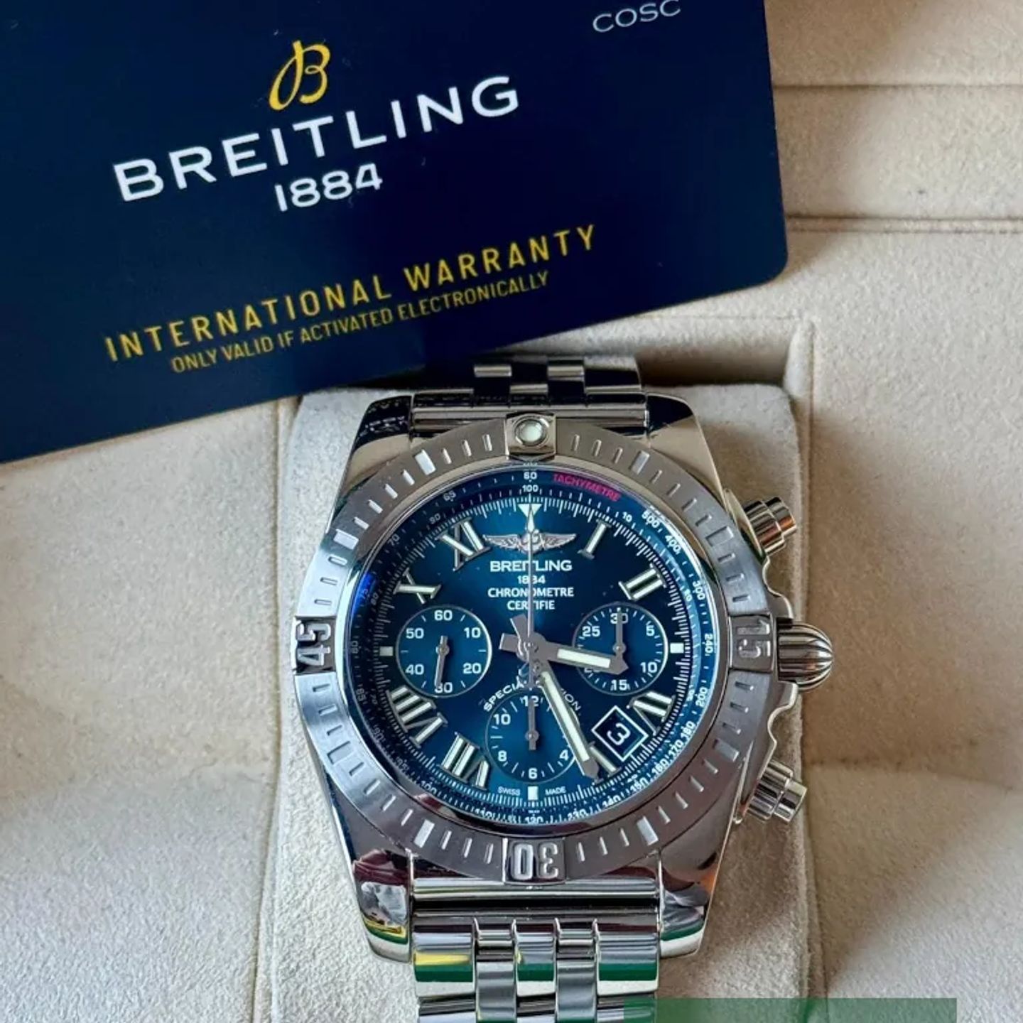 Breitling Chronomat 44 AB0115 - (7/7)