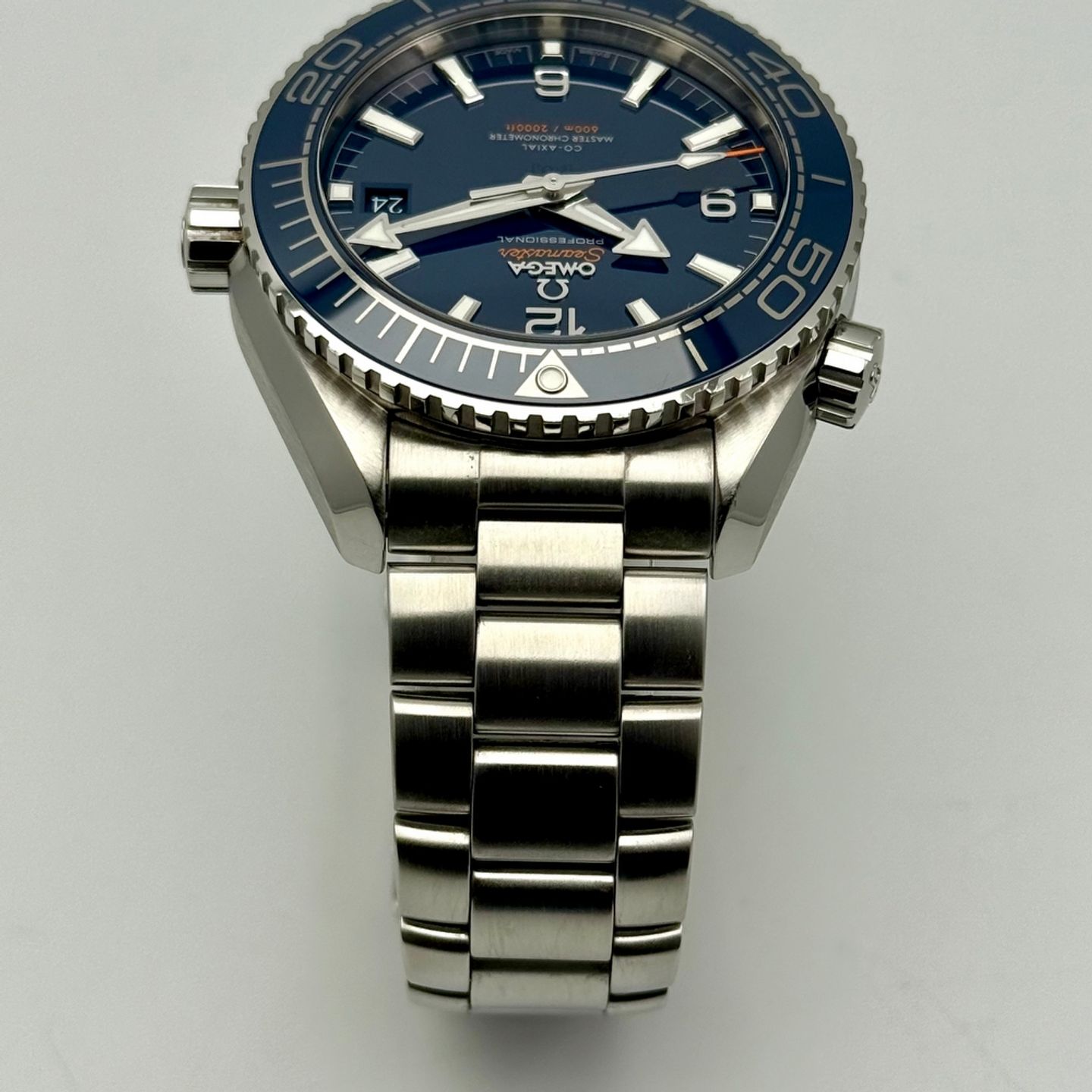 Omega Seamaster Planet Ocean 215.30.44.21.03.001 - (25/30)