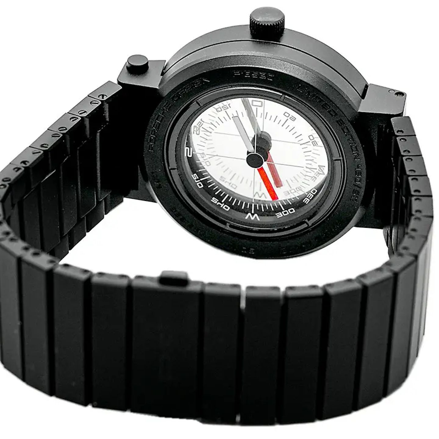 Porsche Design Heritage P6520 (2011) - Zwart wijzerplaat 43mm Titanium (6/7)