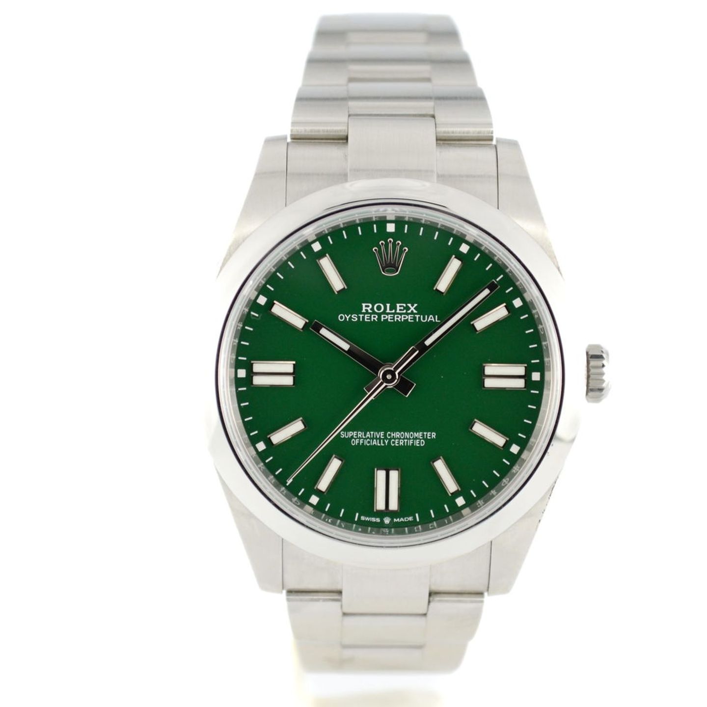 Rolex Oyster Perpetual 41 124300 - (1/7)