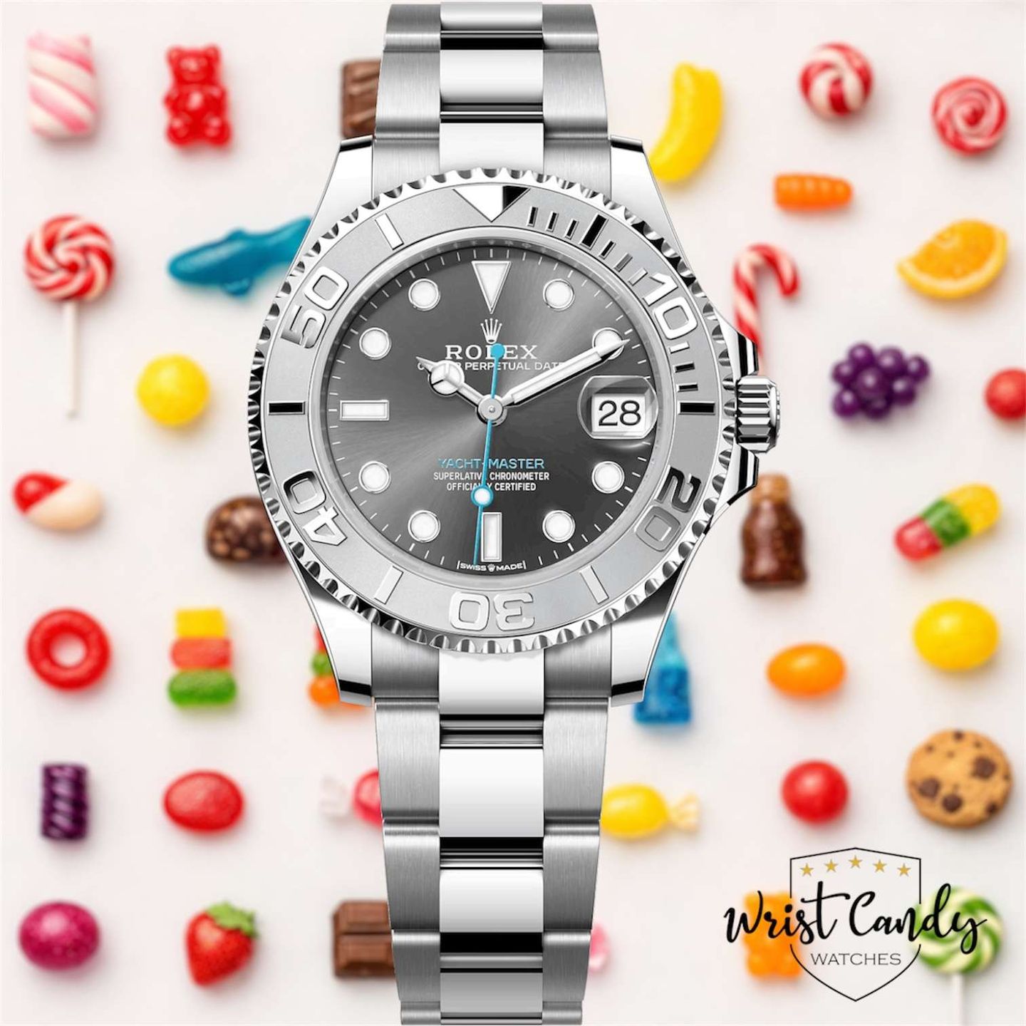 Rolex Yacht-Master 37 268622 - (1/8)