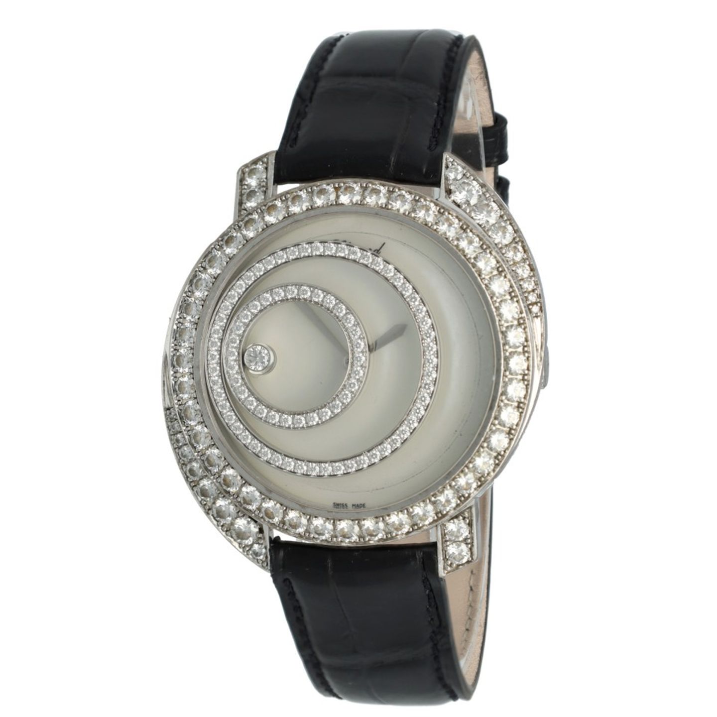 Chopard Happy Spirit 20/7154-20 (2012) - Parelmoer wijzerplaat 40mm Witgoud (1/5)