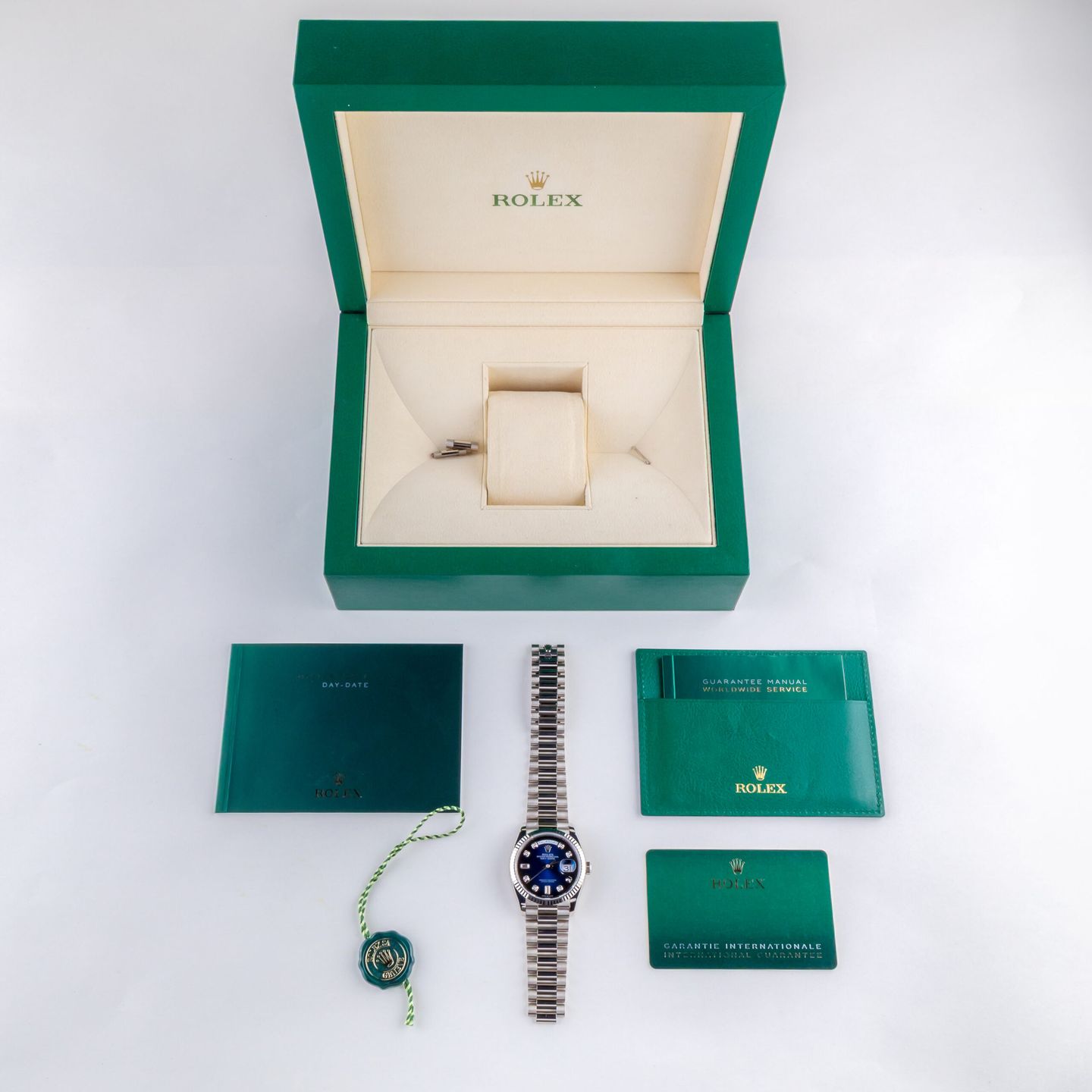 Rolex Day-Date 36 128239 - (8/8)