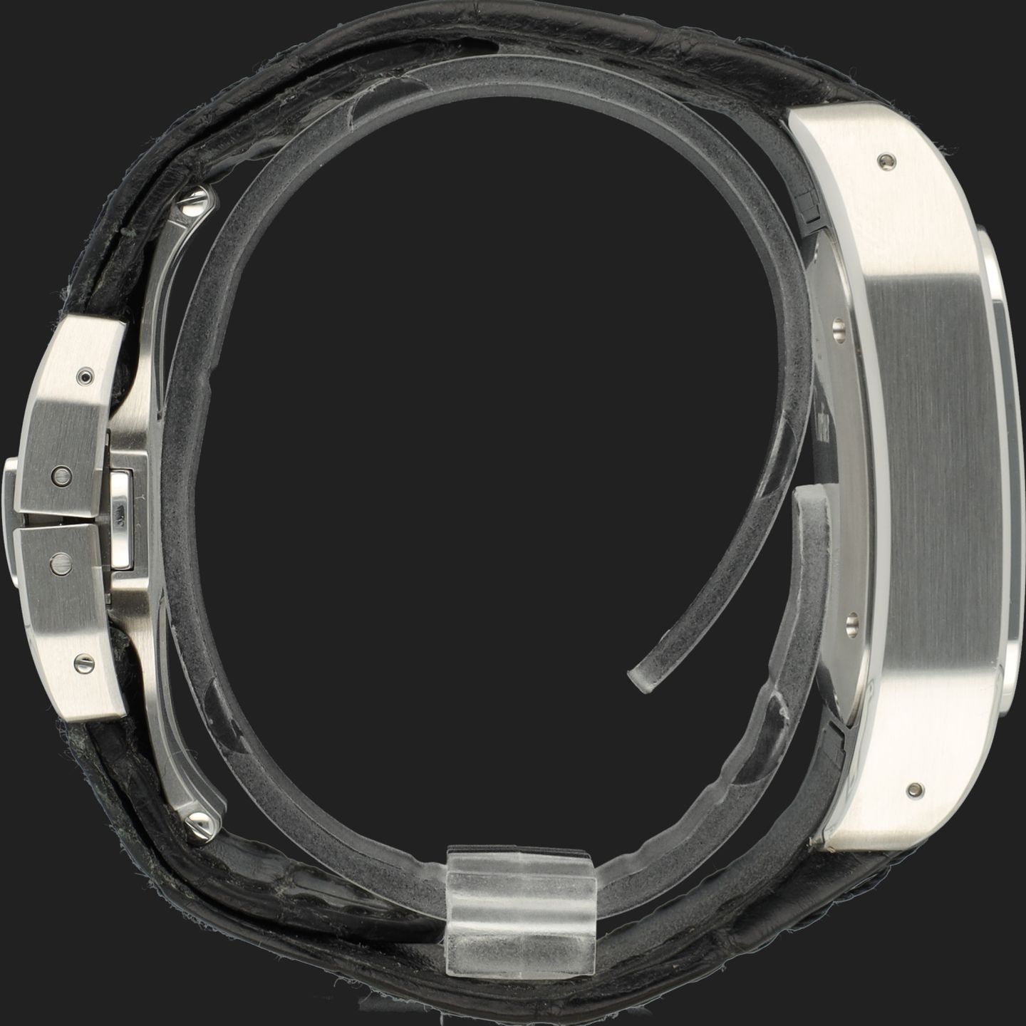 Cartier Santos 100 W20106X8 (2008) - Wit wijzerplaat 33mm Staal (5/8)